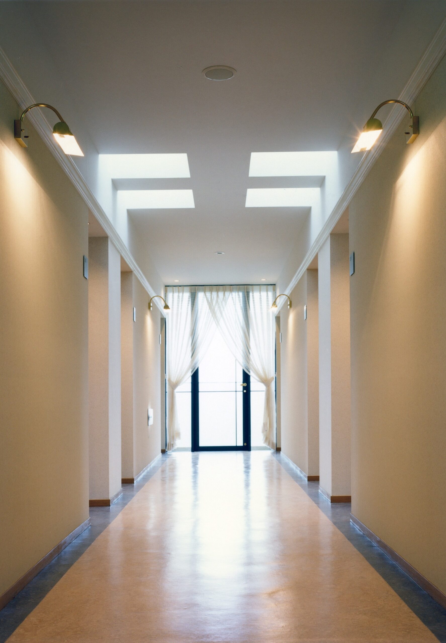 田中産婦人科の建築写真