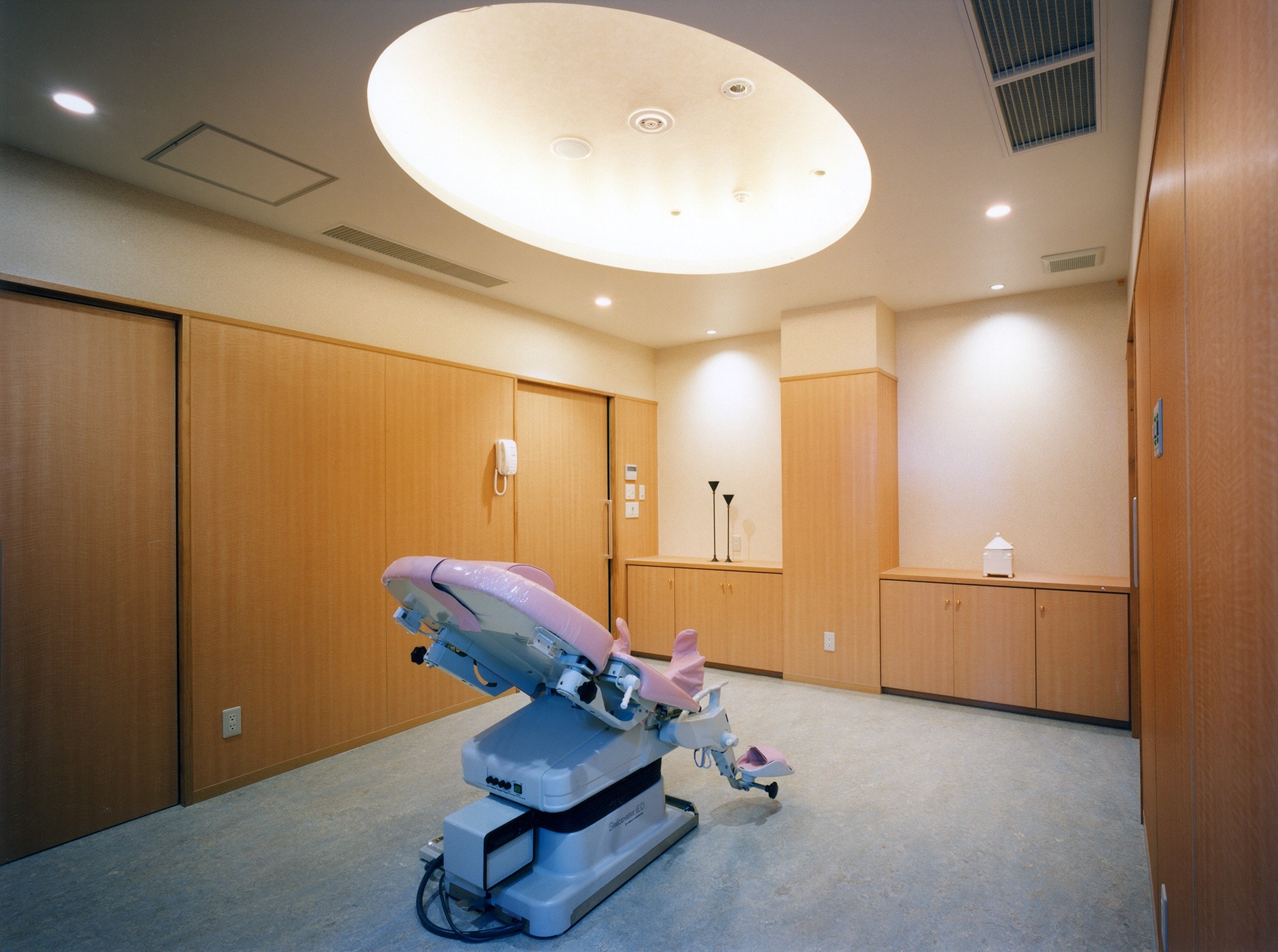 田中産婦人科の建築写真