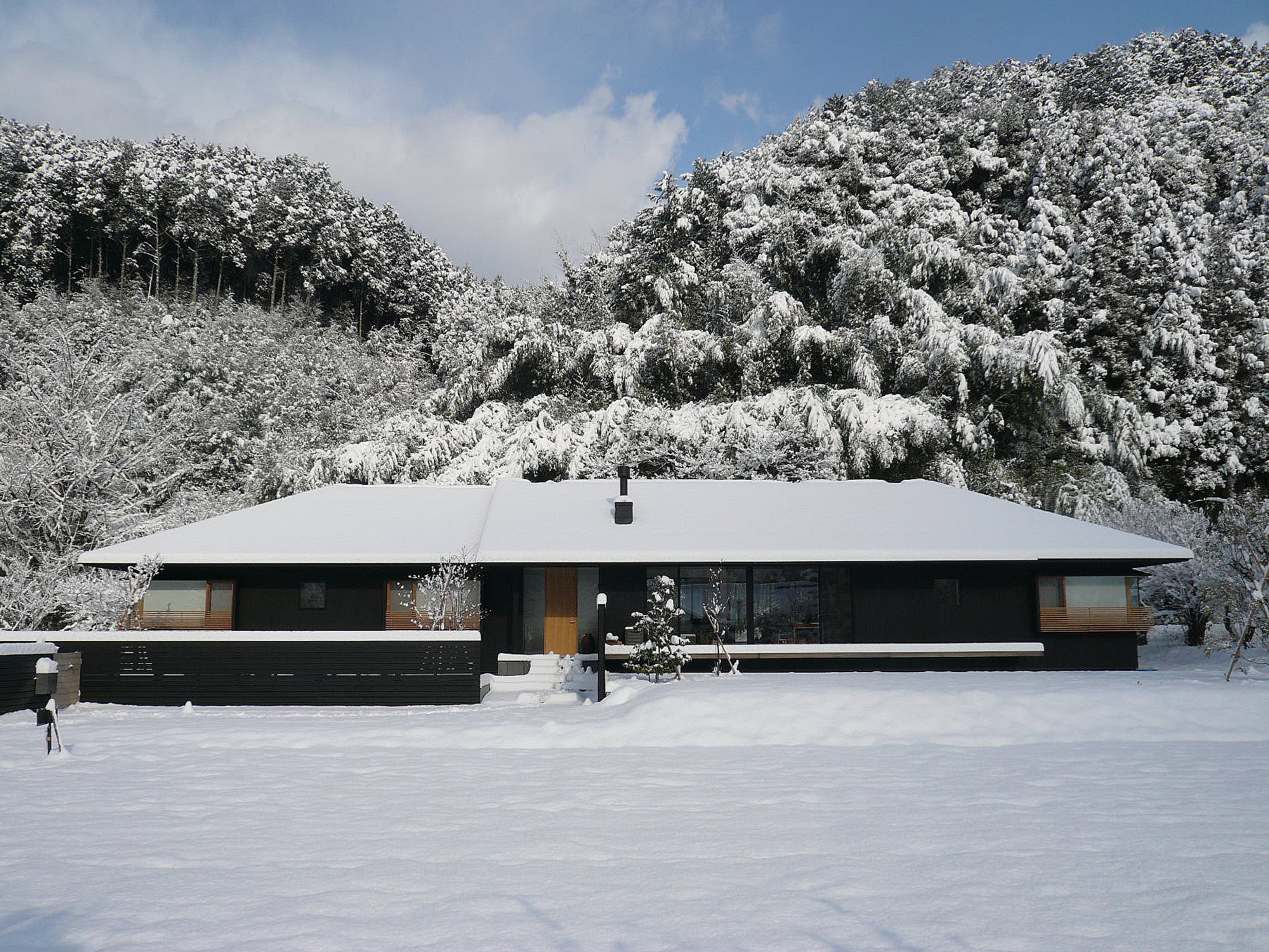 秋月の家の建築写真