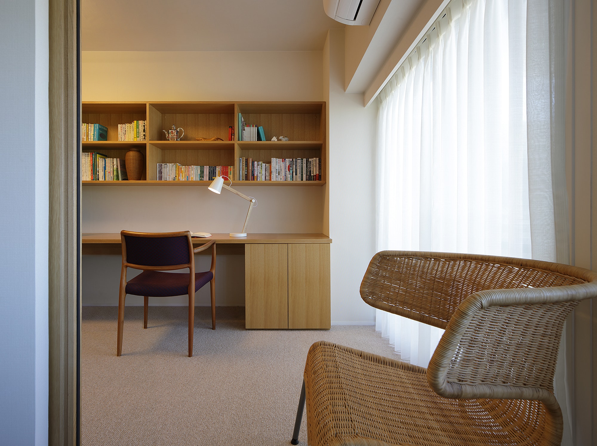 H邸改装の建築写真