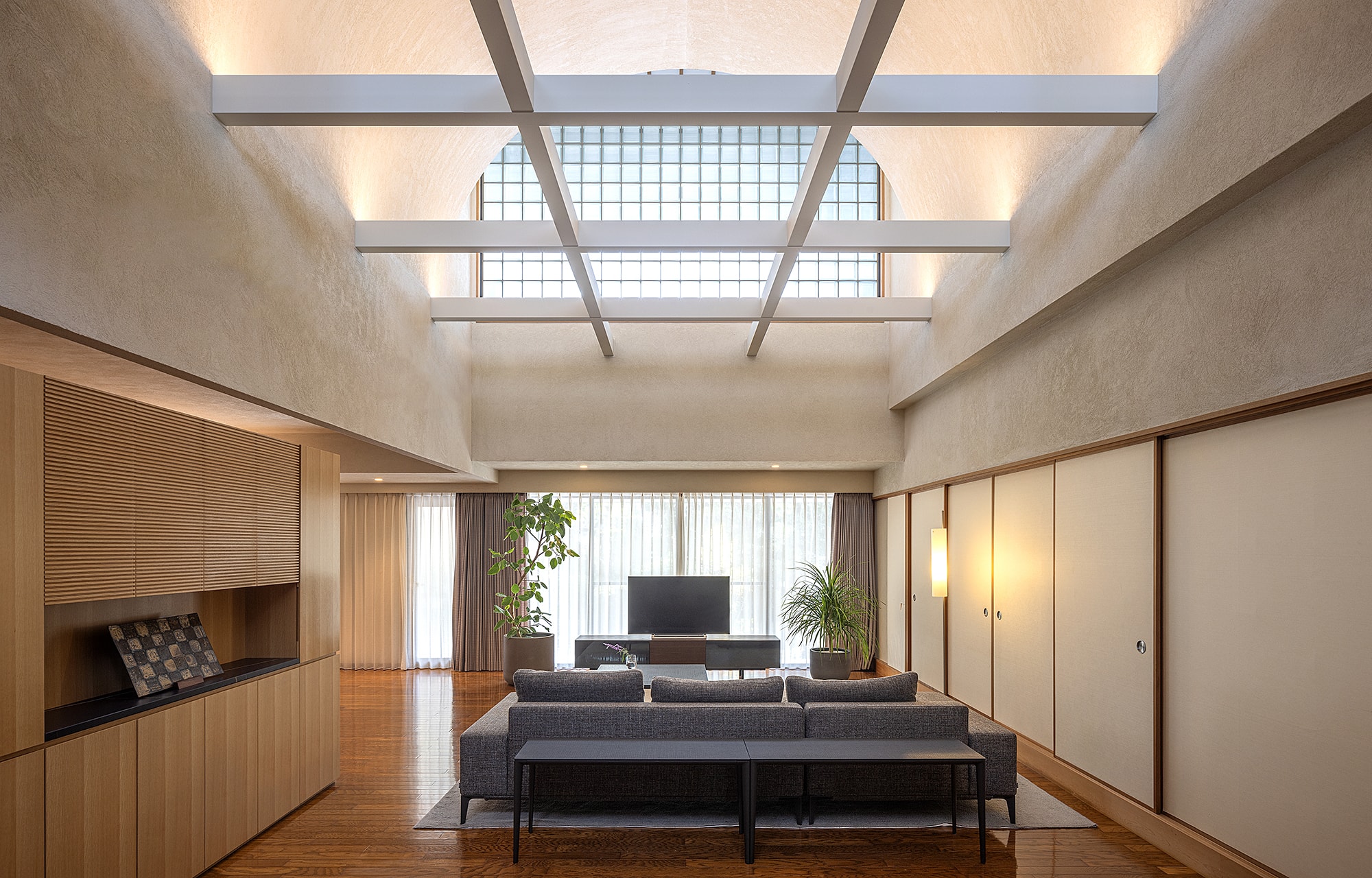 OS邸改装の建築写真