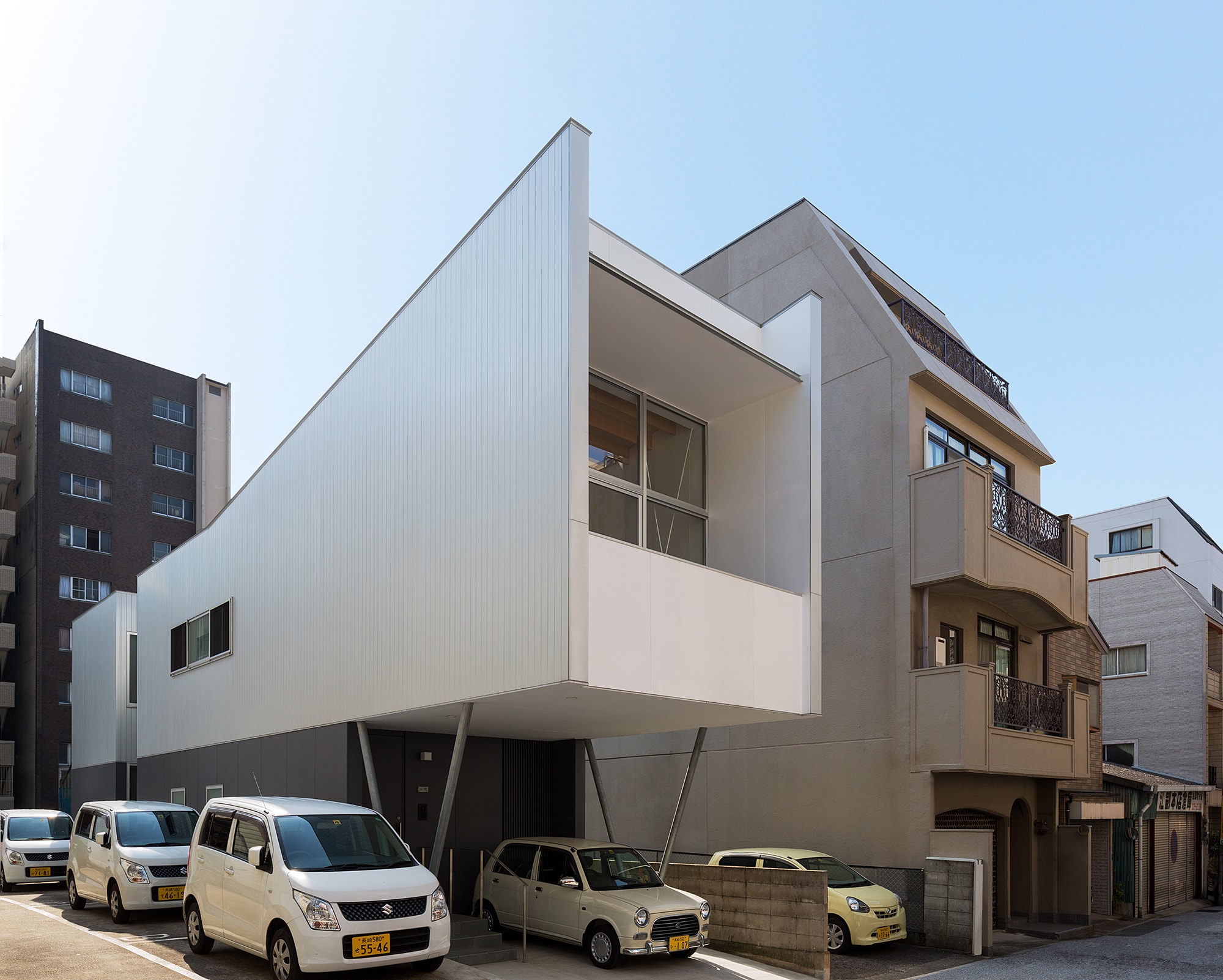 油屋町の家の建築写真