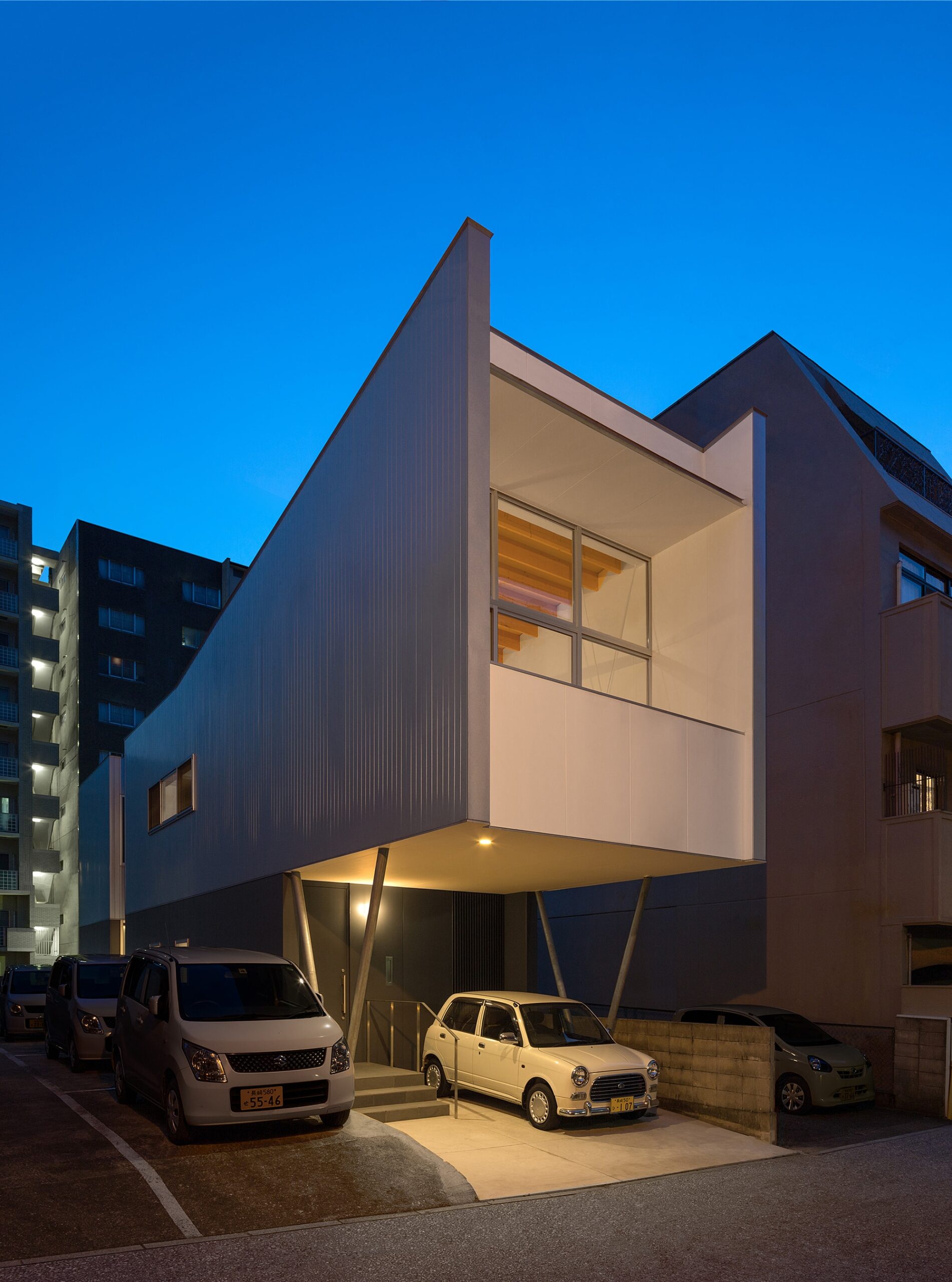 油屋町の家の建築写真