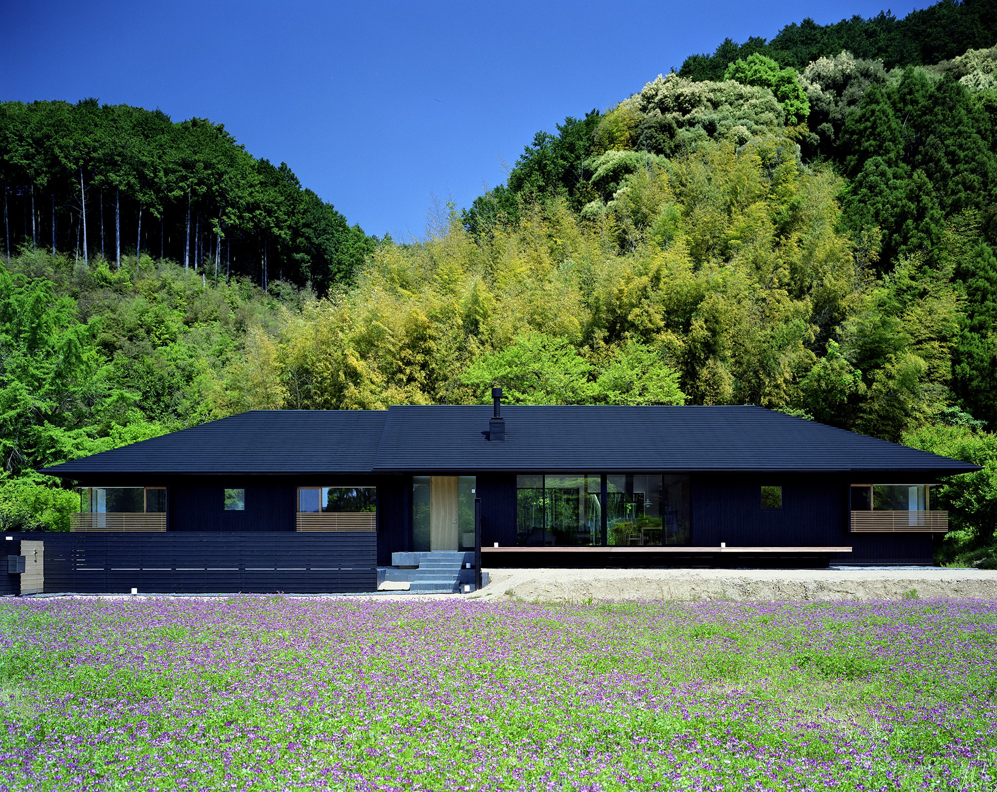 秋月の家の建築写真