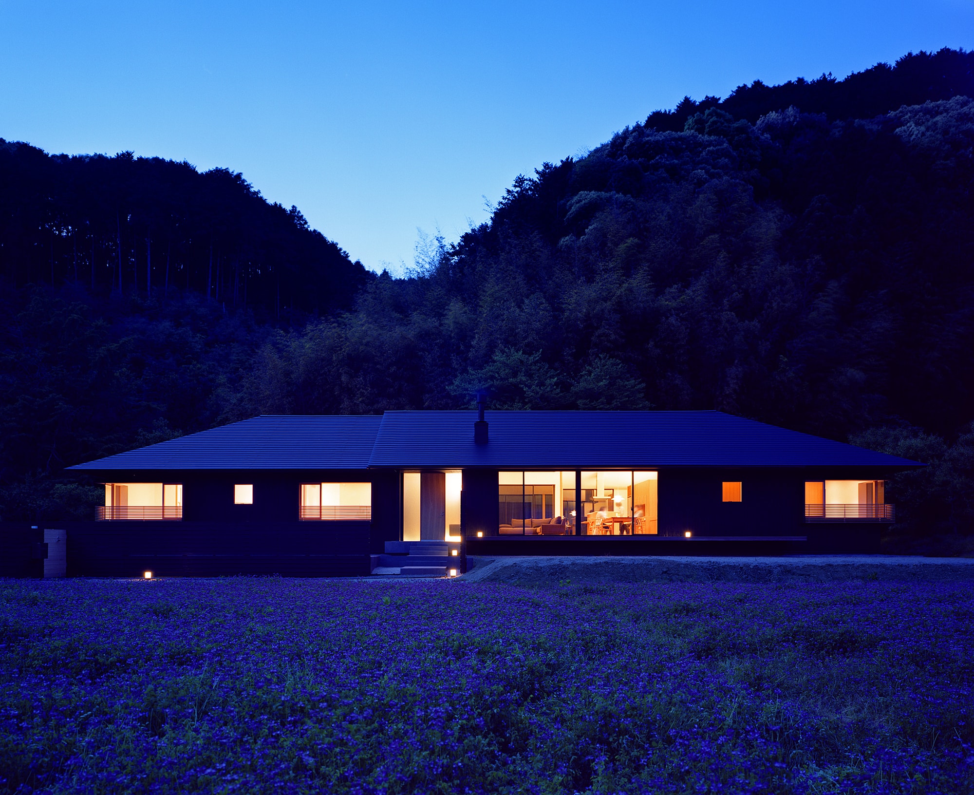 秋月の家の建築写真