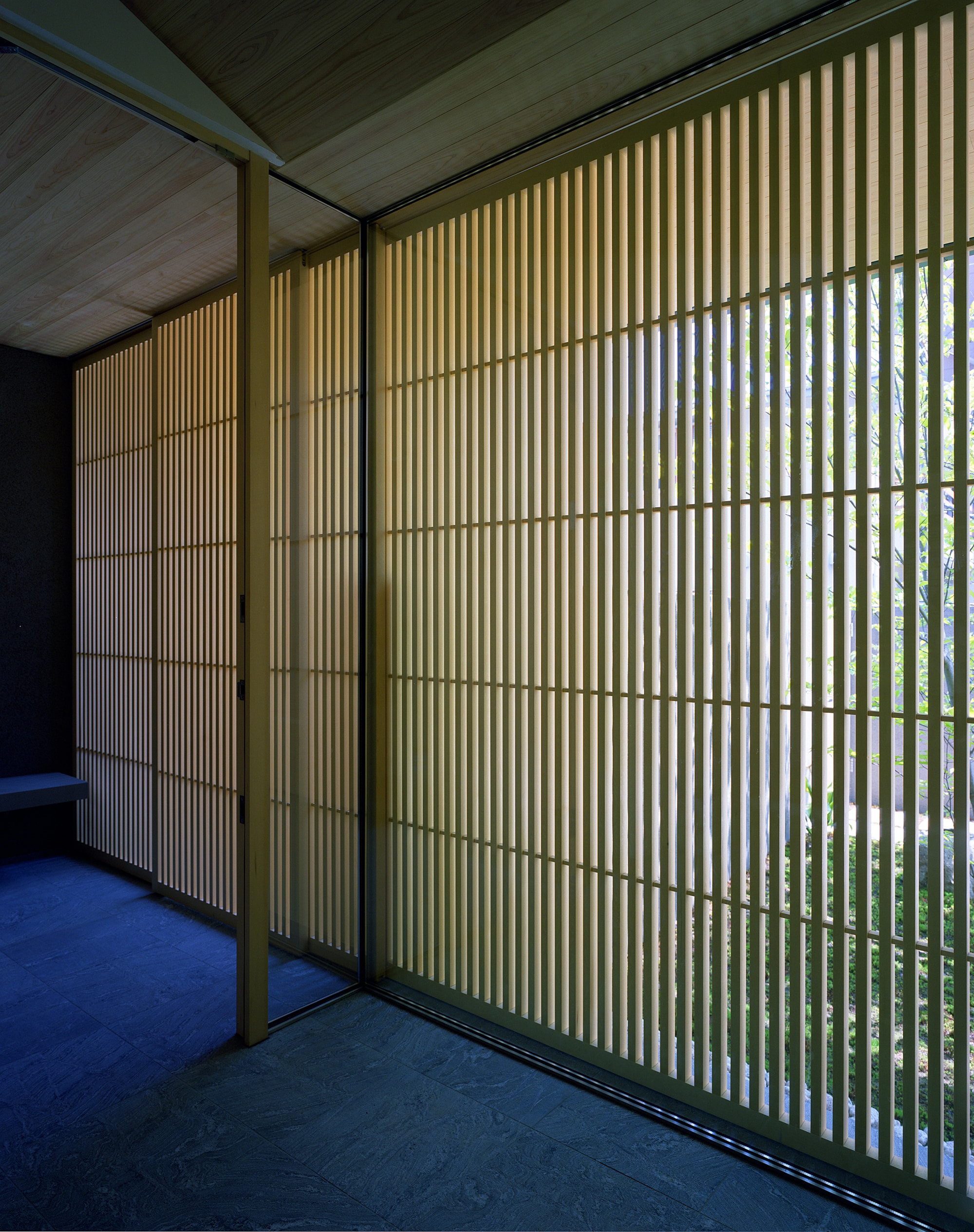 A邸の建築写真