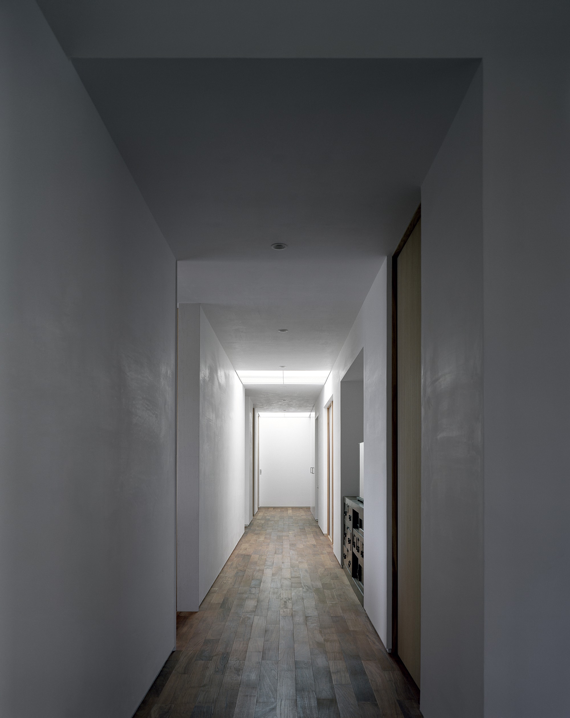 A邸の建築写真