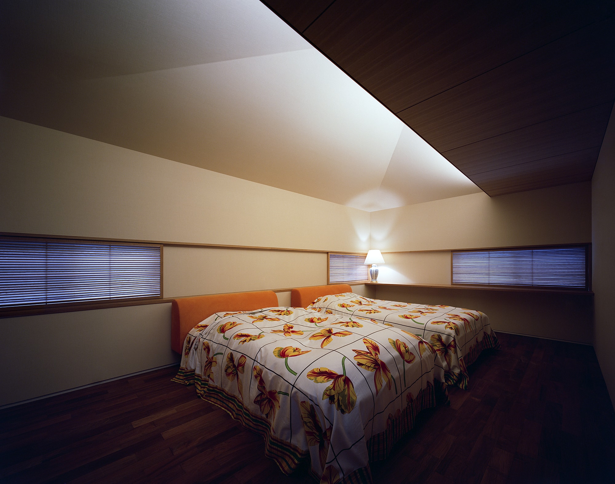 A邸の建築写真