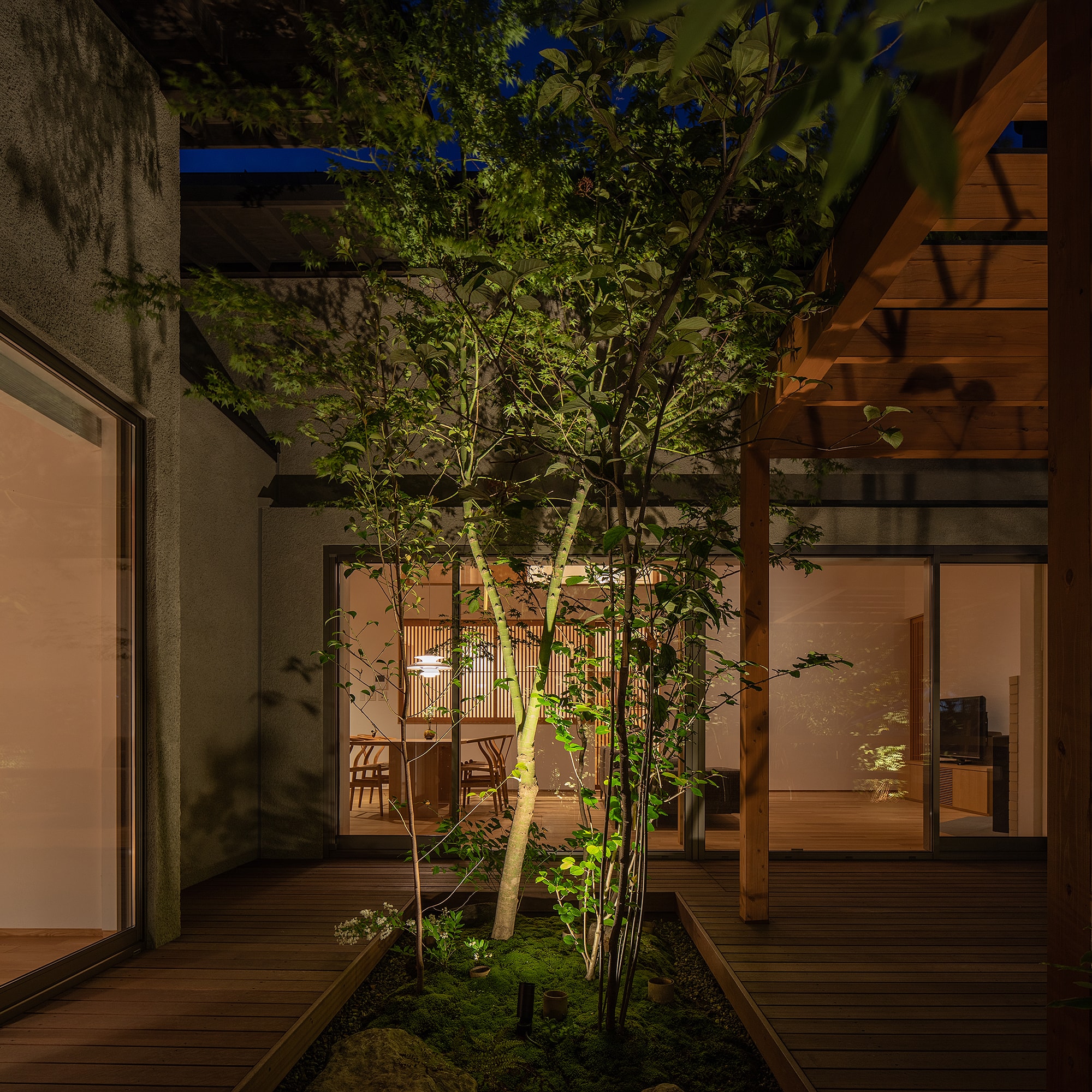 別府の家の建築写真