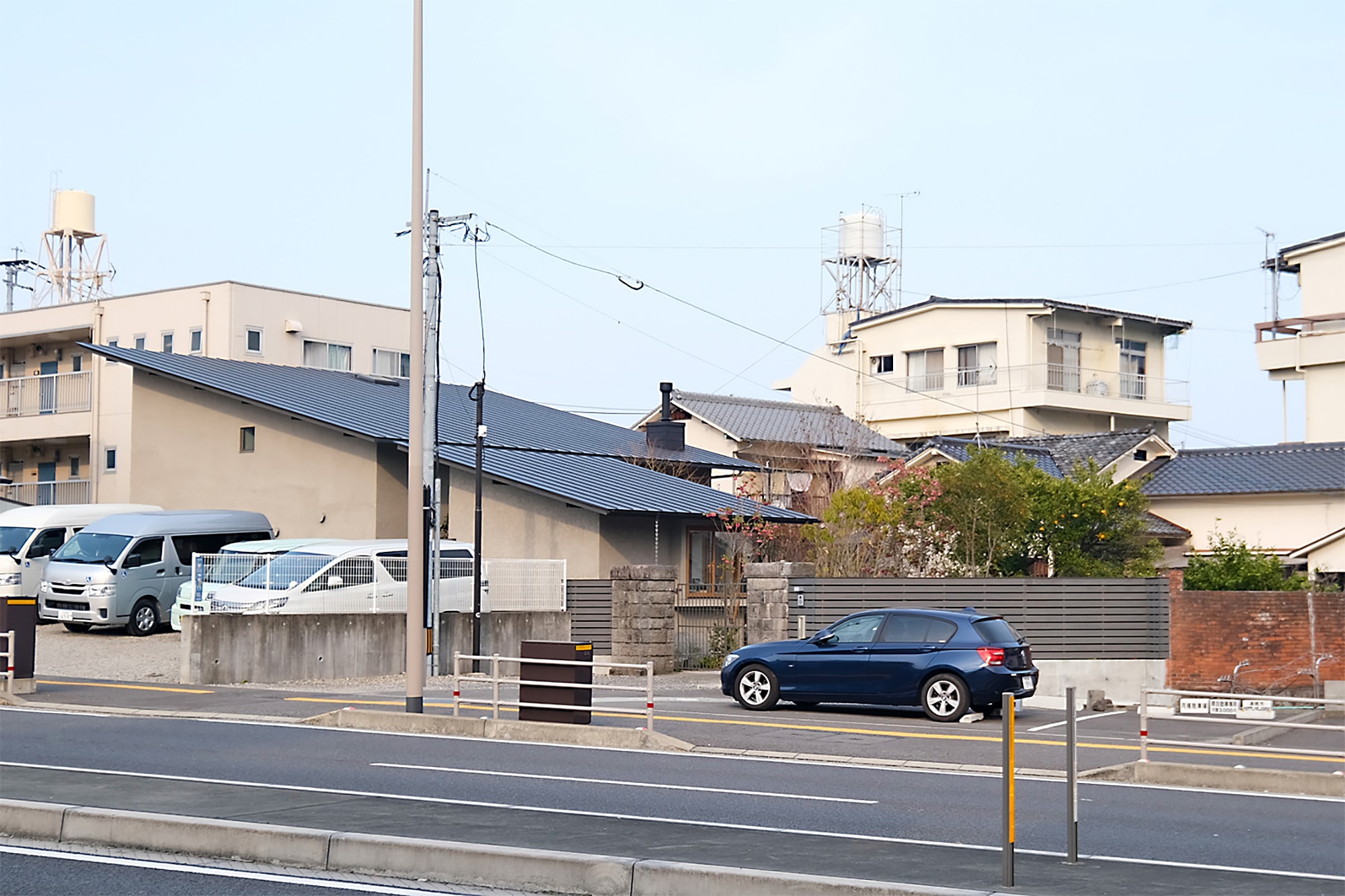 別府の家の建築写真