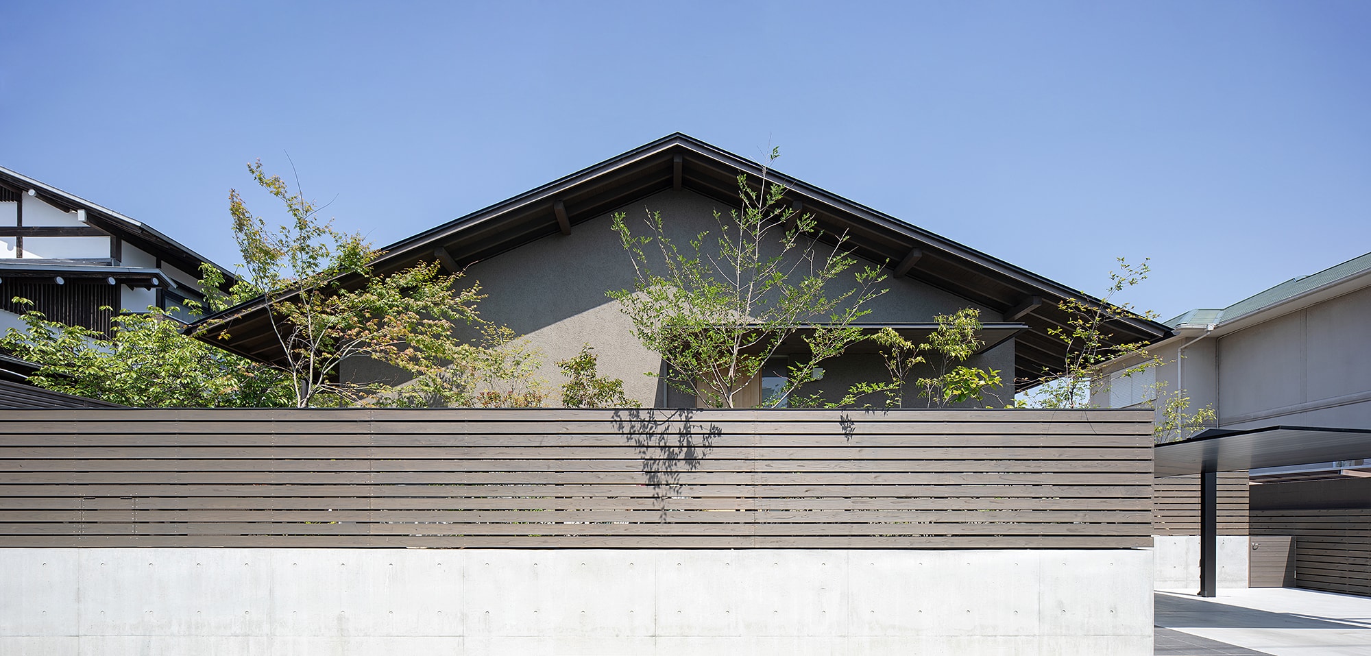 茶山の家の建築写真