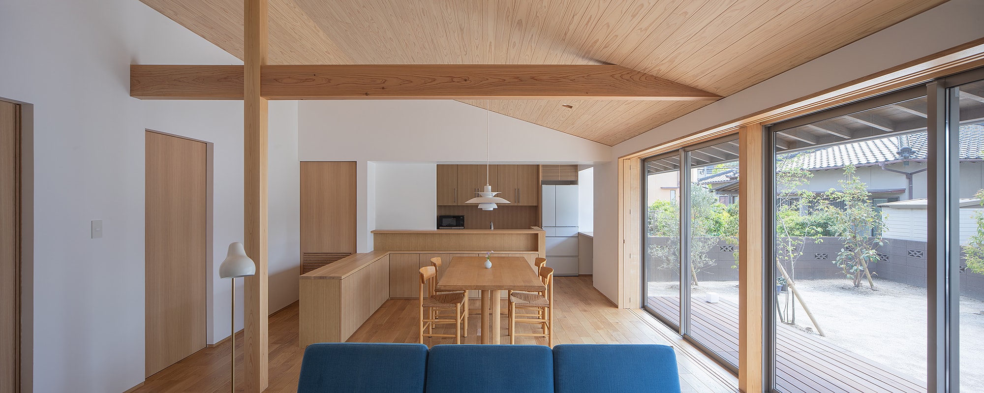 茶山の家の建築写真