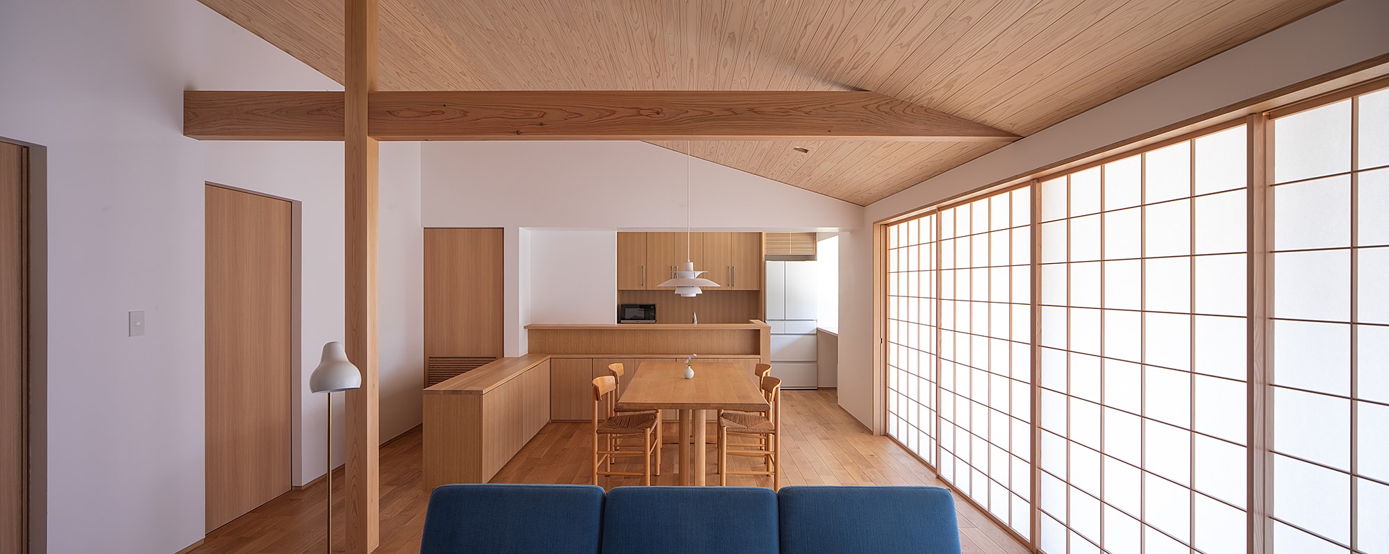 茶山の家の建築写真