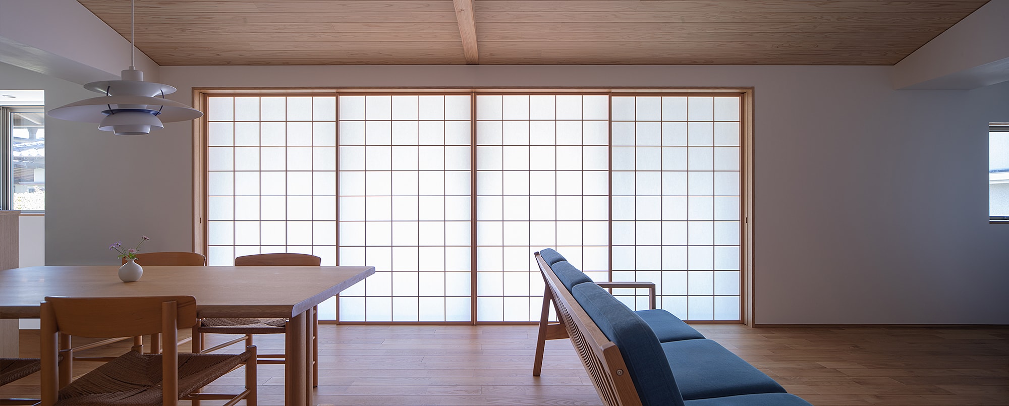 茶山の家の建築写真