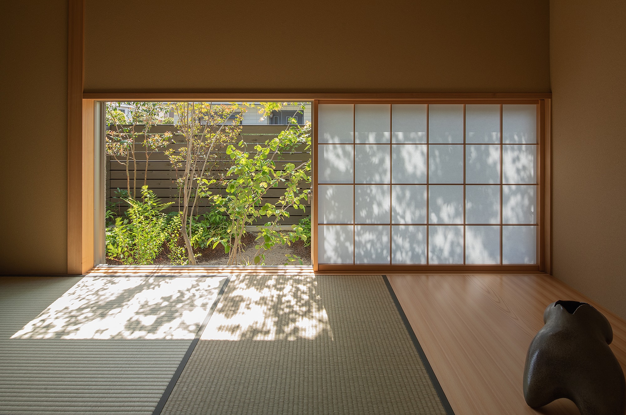 茶山の家の建築写真