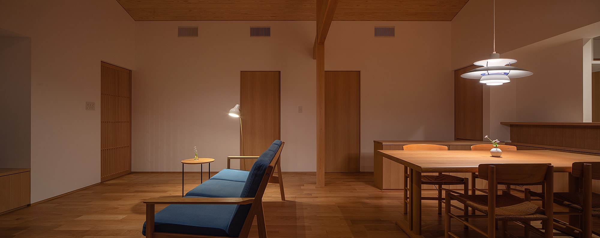 茶山の家の建築写真