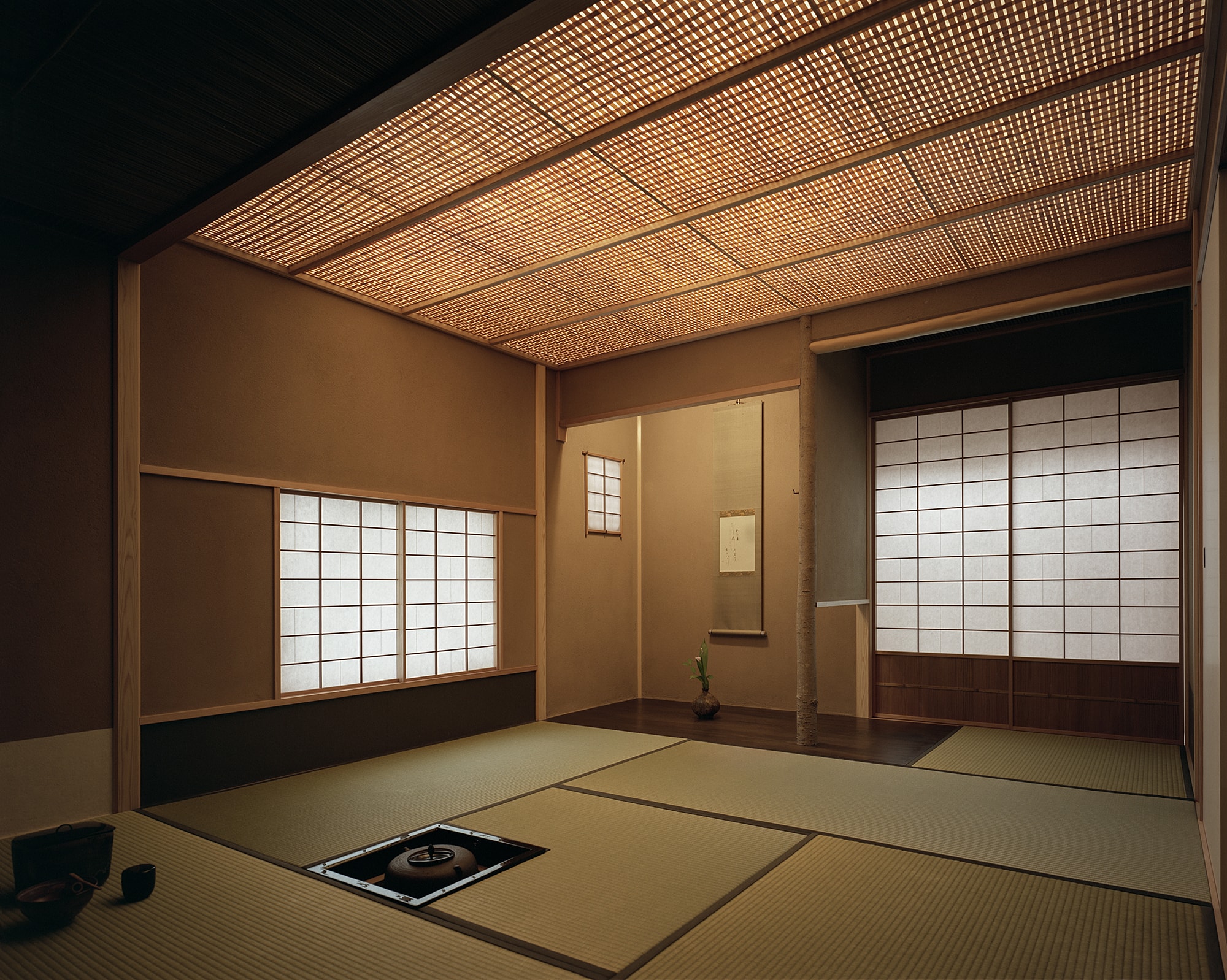 茶室 澄洽庵の建築写真