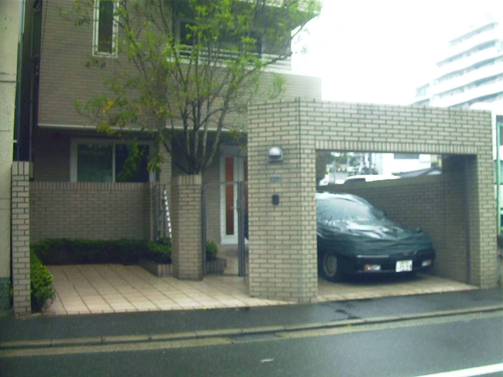 聴雨庵 増改築前写真