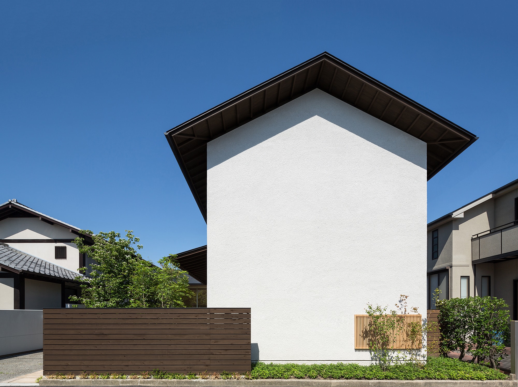藤崎の家の建築写真