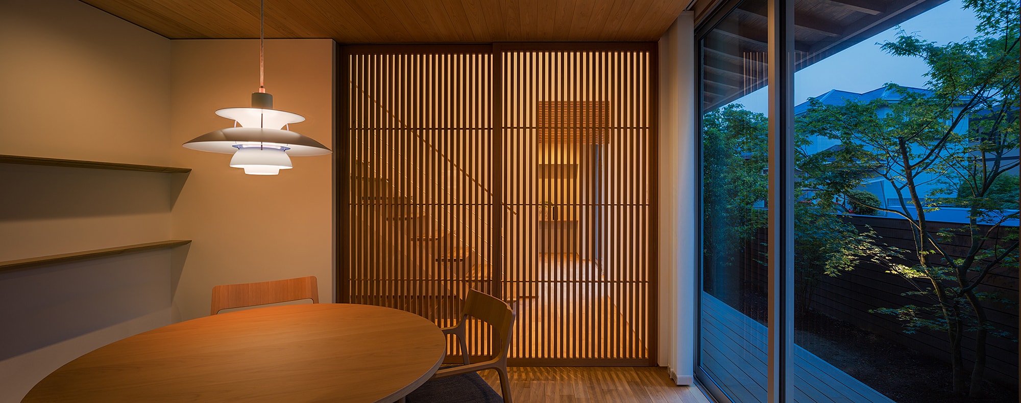 藤崎の家の建築写真