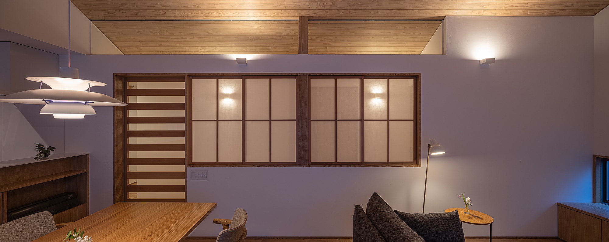 日の出町の家の建築写真