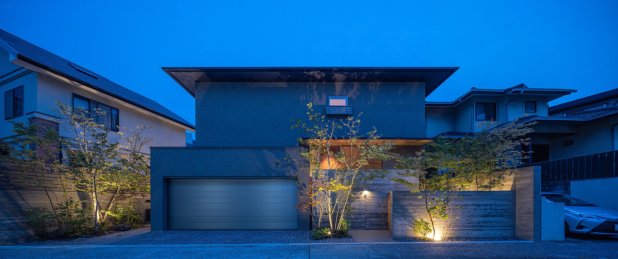平尾の家の建築写真