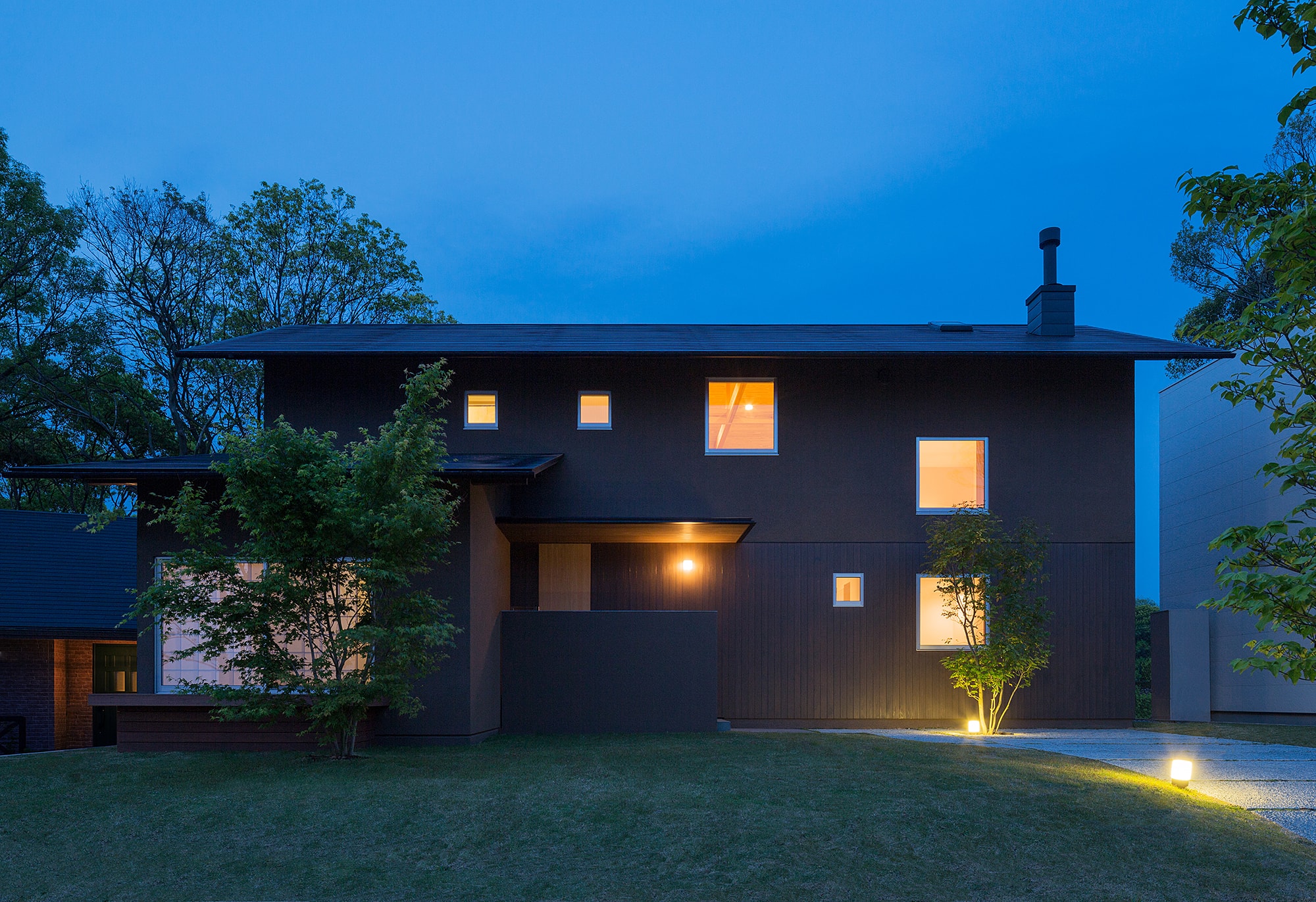 HOUSE Oの建築写真