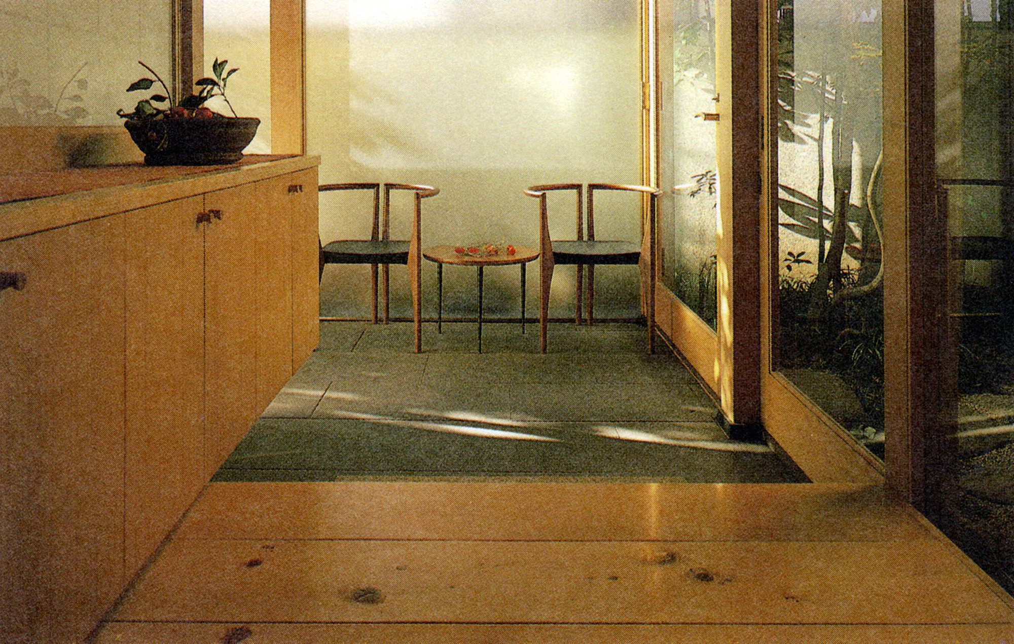 伊佐邸の建築写真