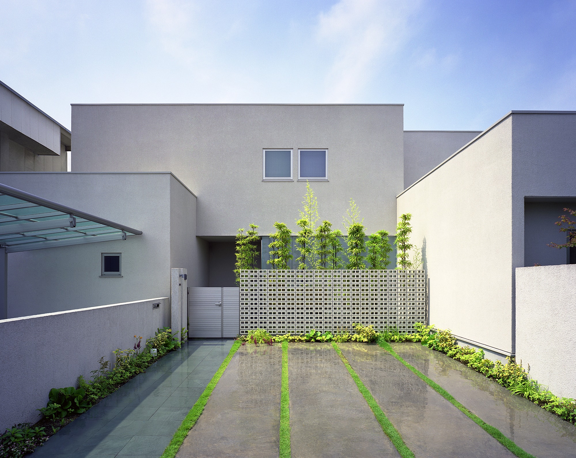 I邸の建築写真