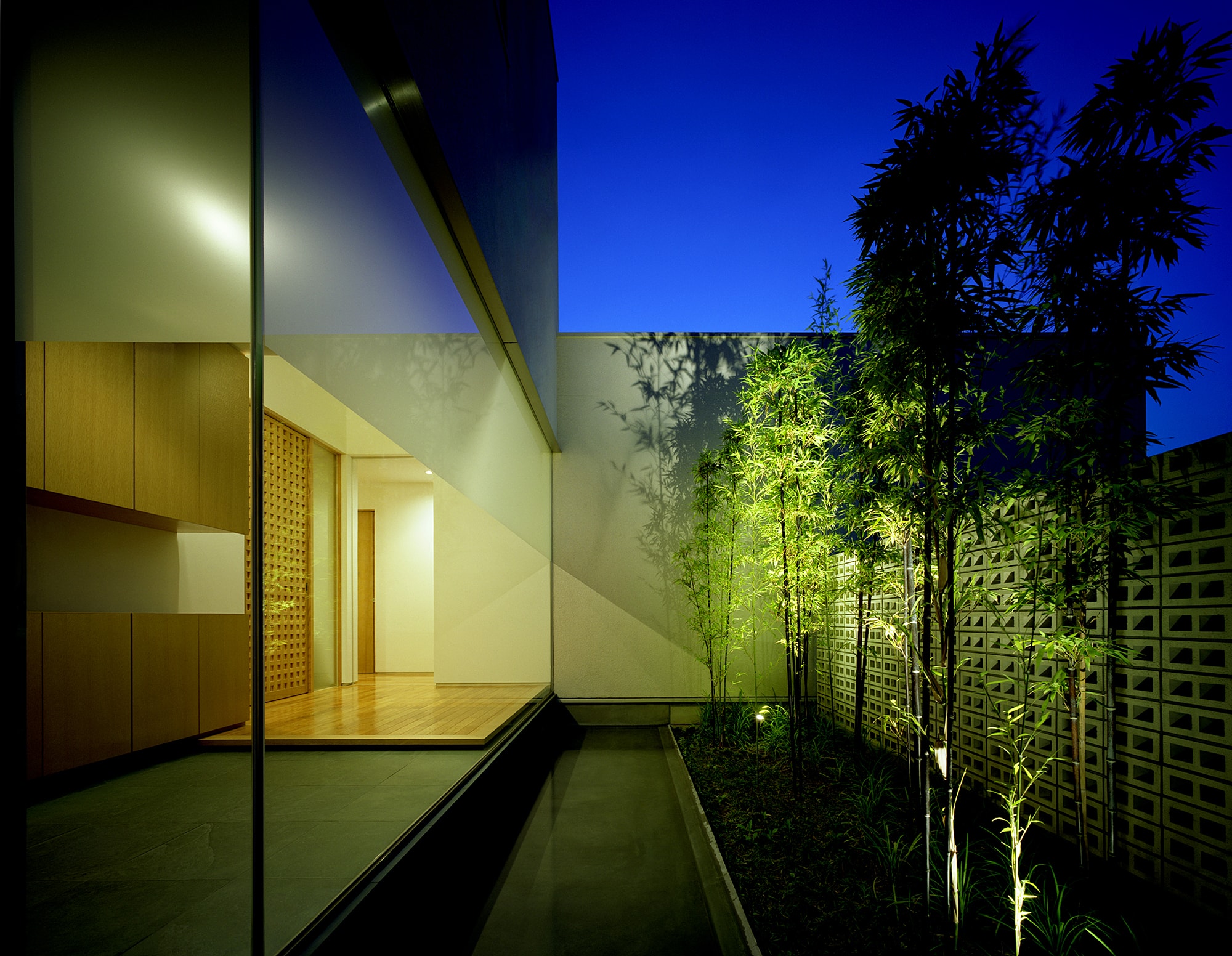 I邸の建築写真