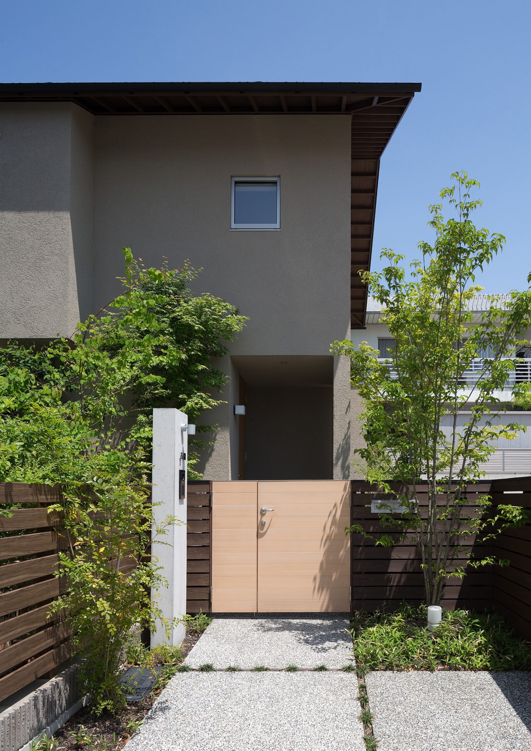 閑小の家の建築写真