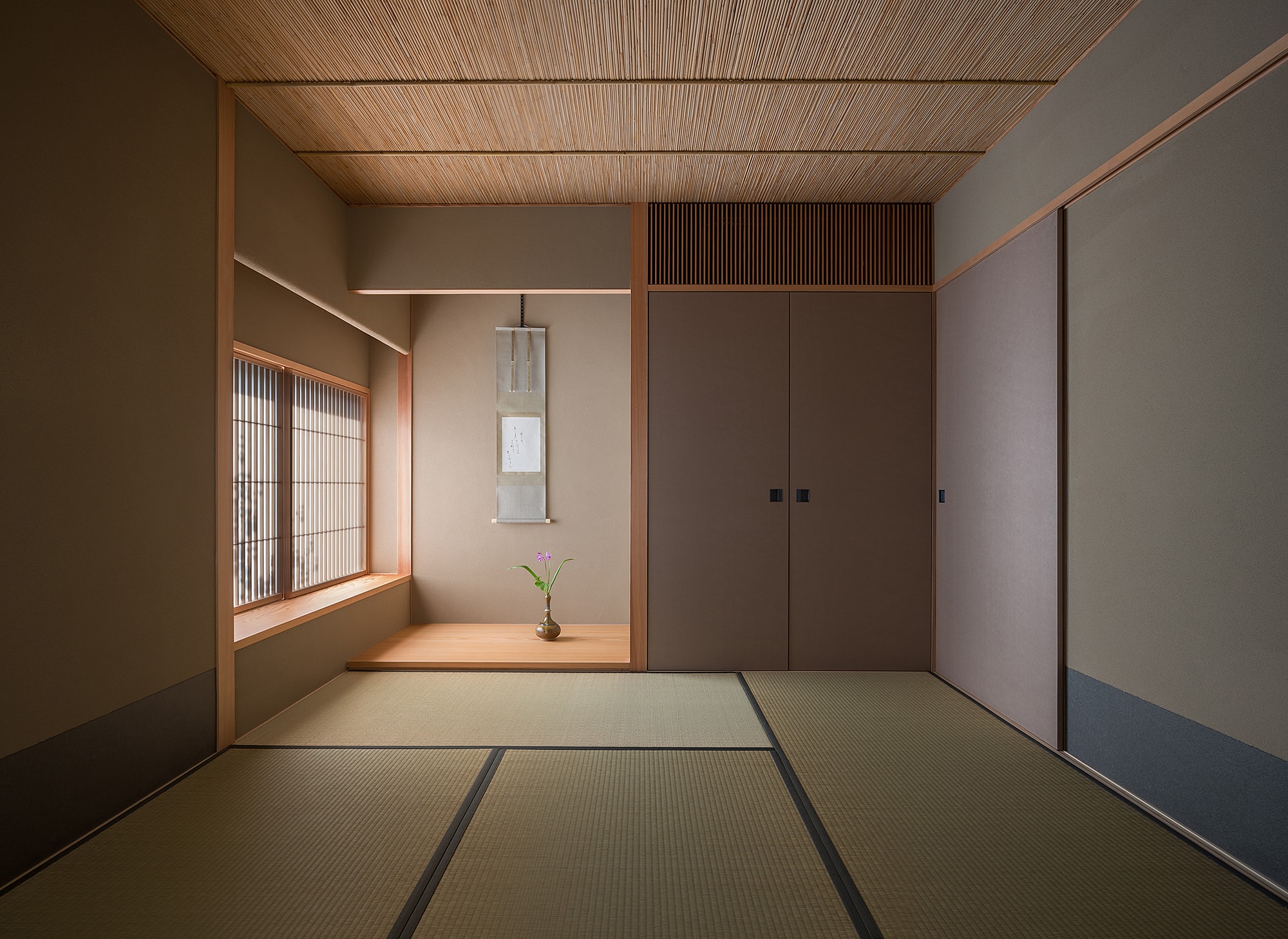 閑小の家の建築写真