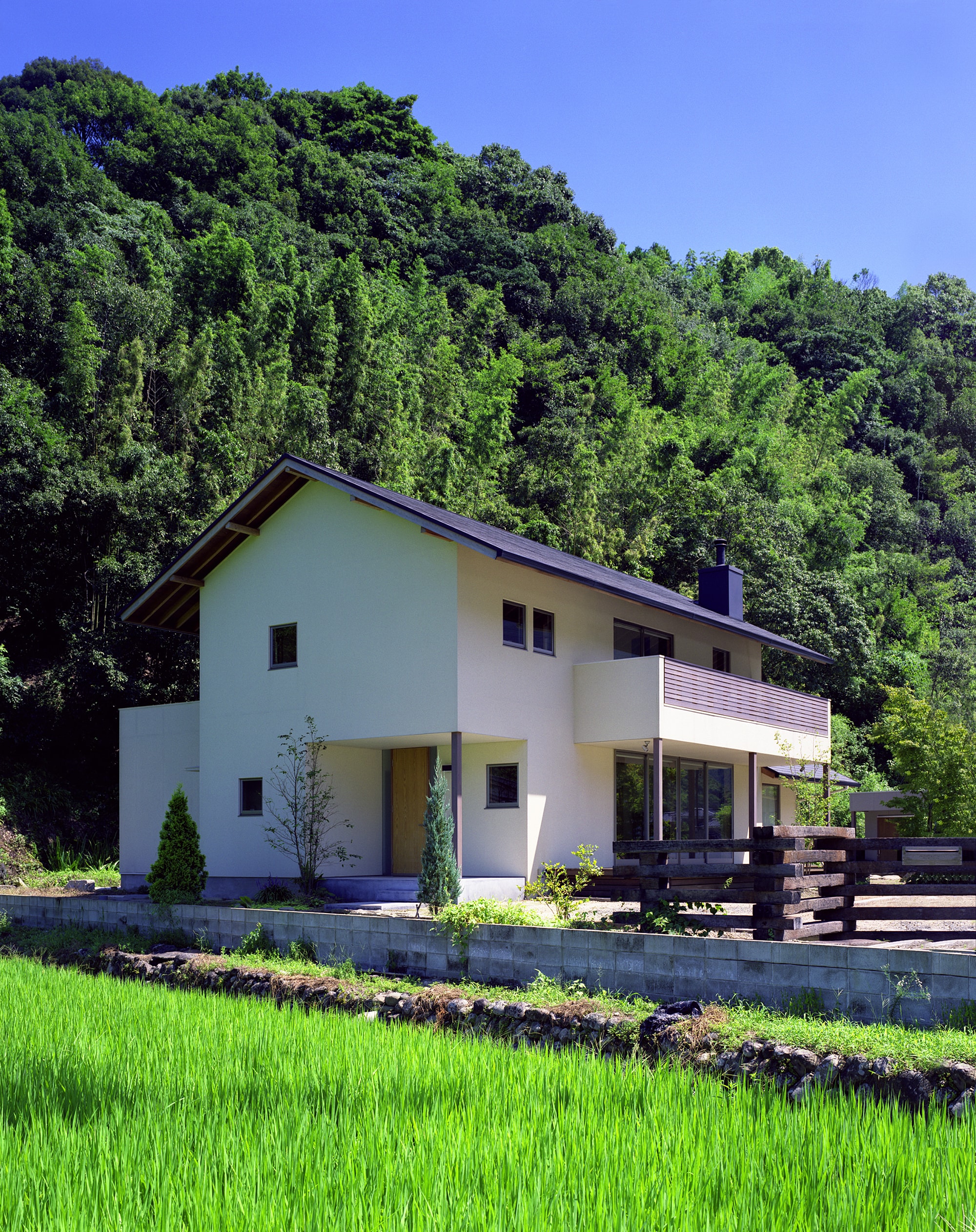 鹿島の家の建築写真