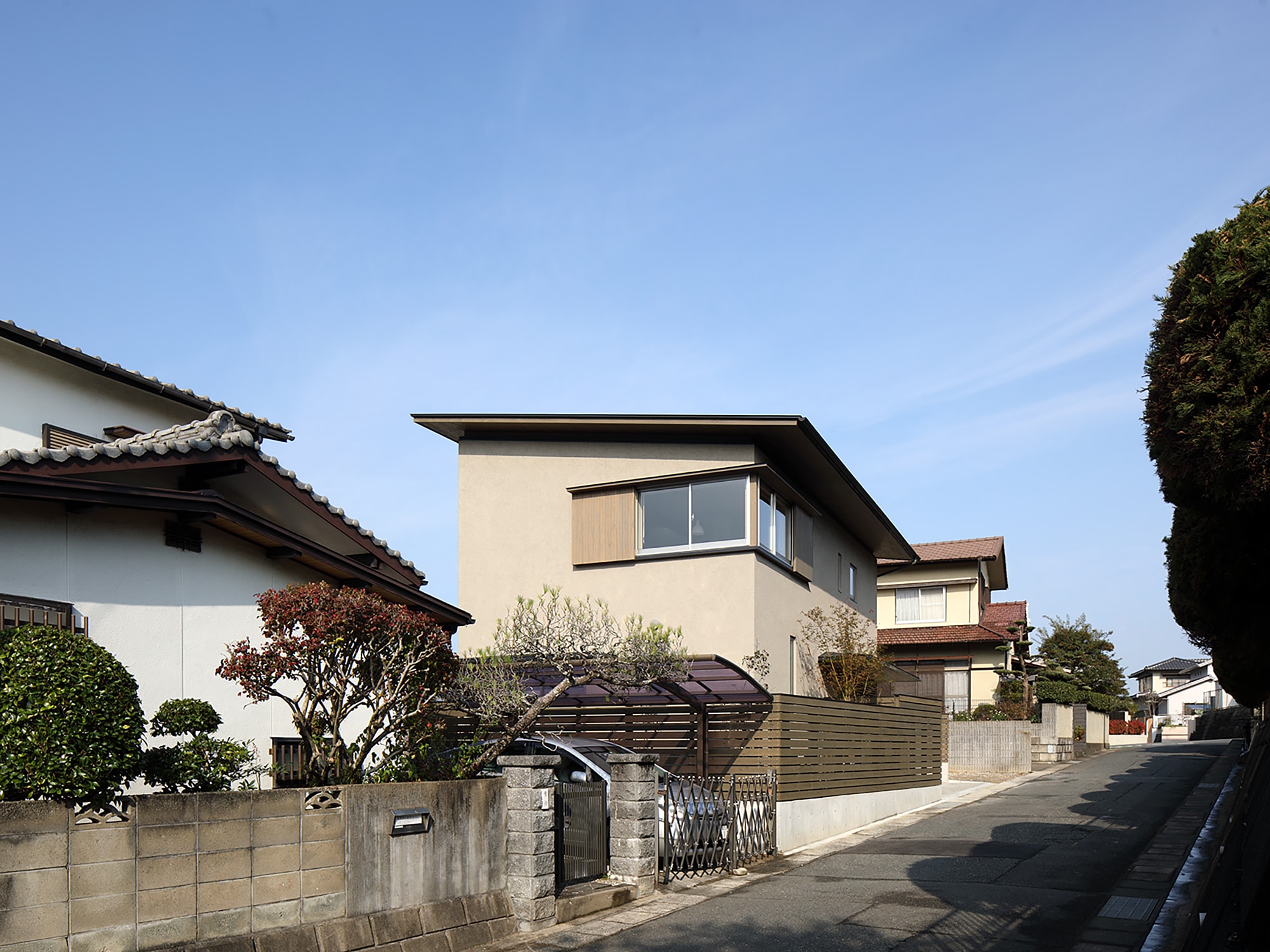 松山の家の建築写真