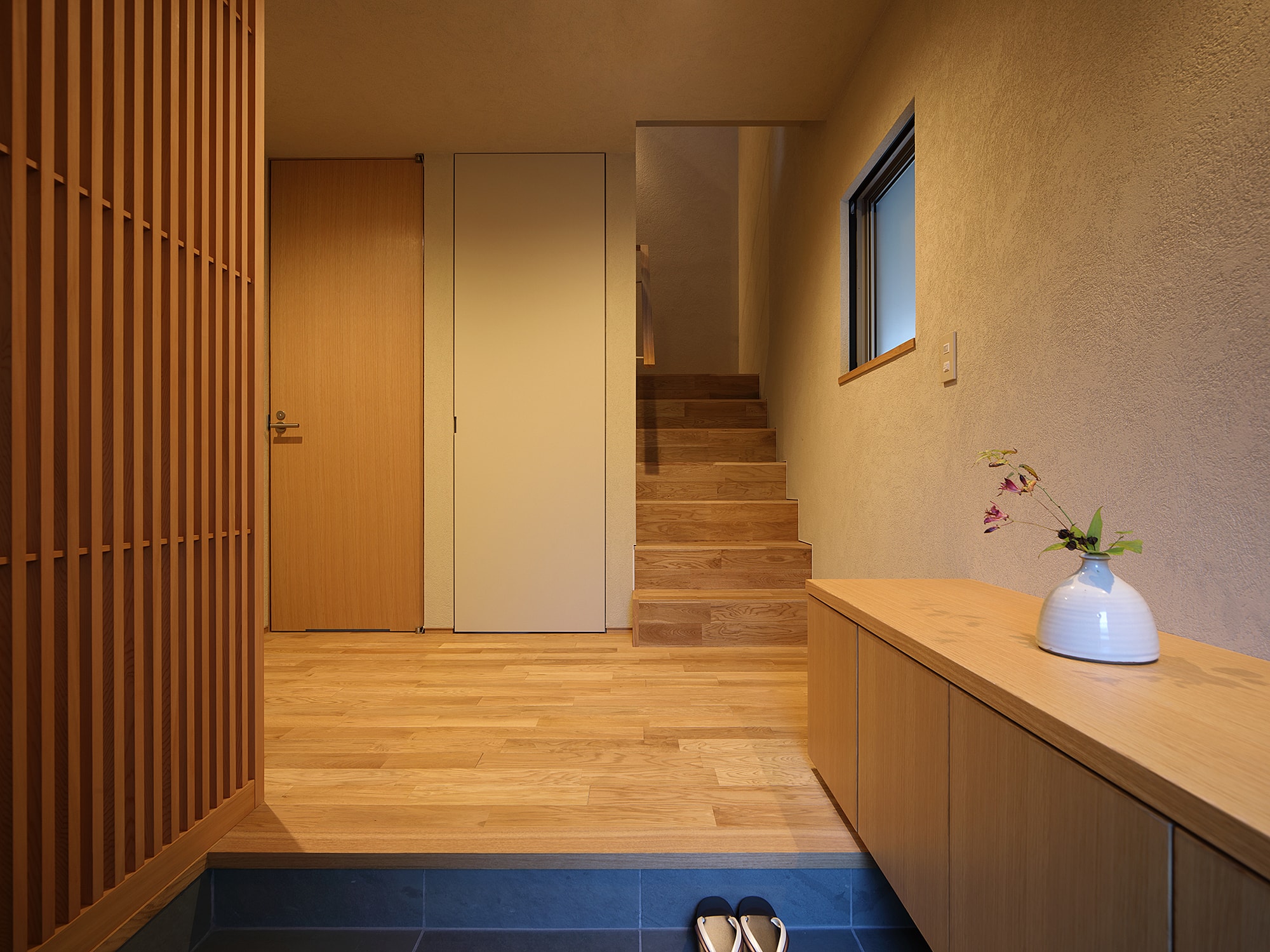 松山の家の建築写真
