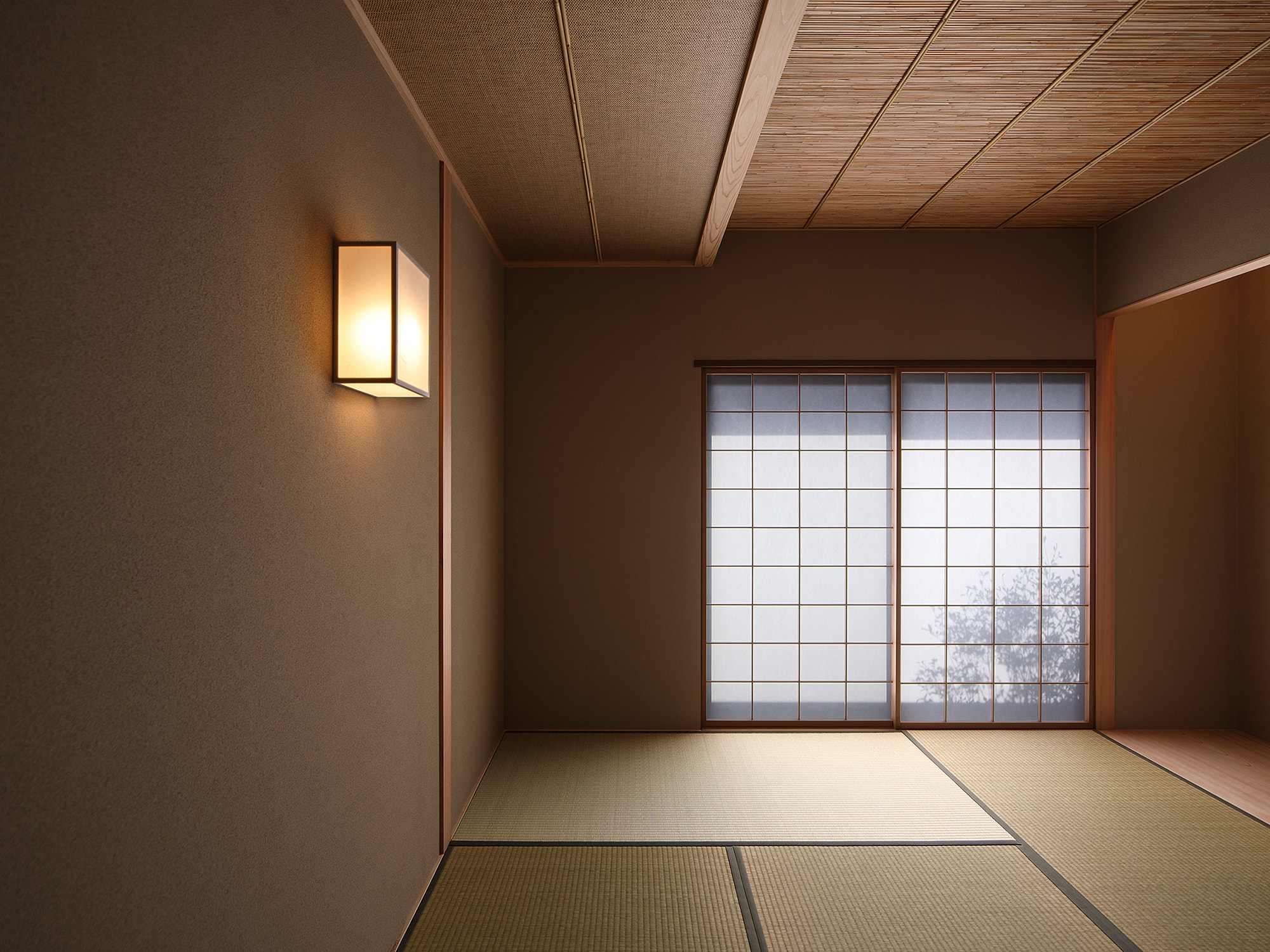 松山の家の建築写真