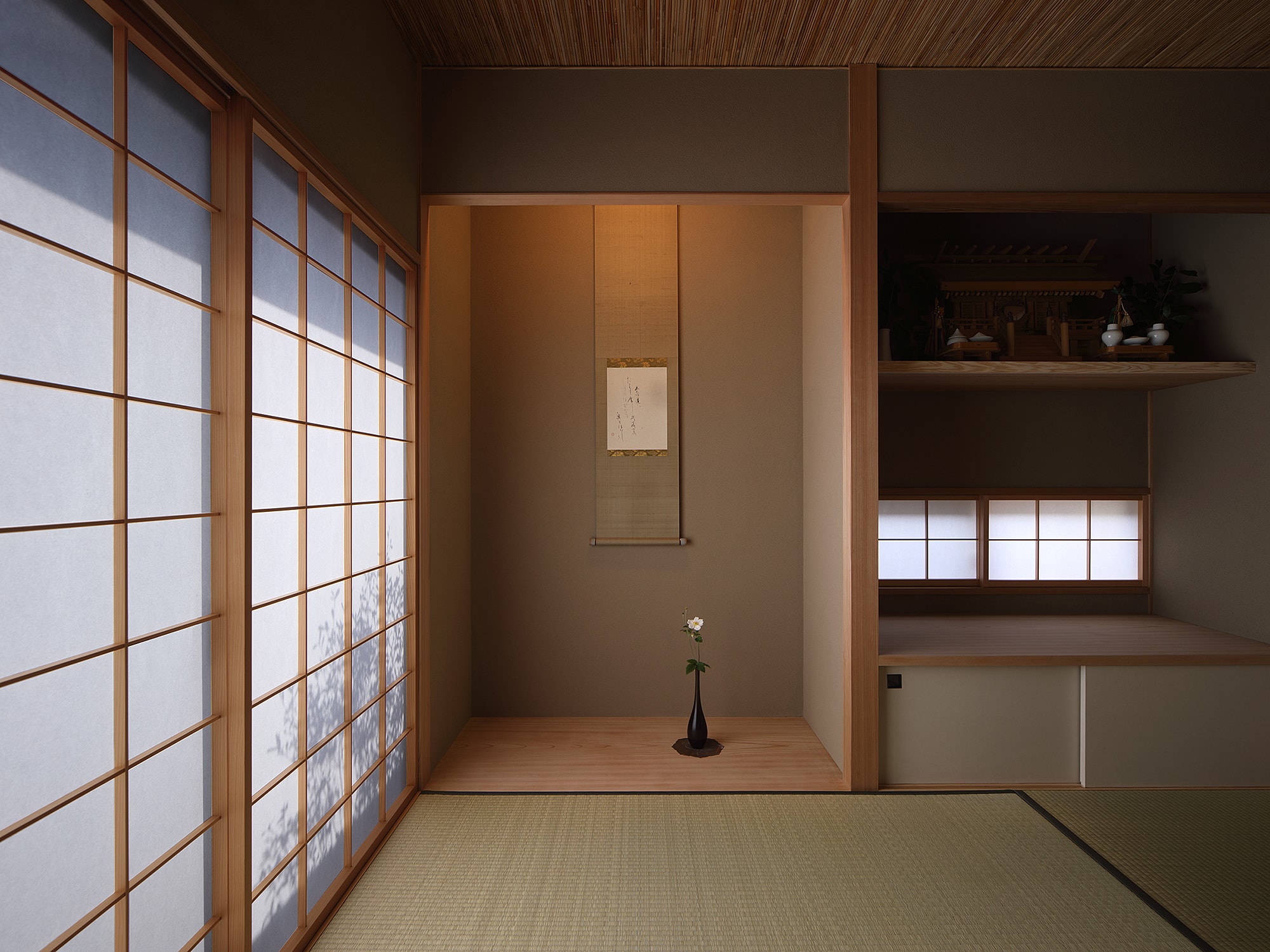 松山の家の建築写真