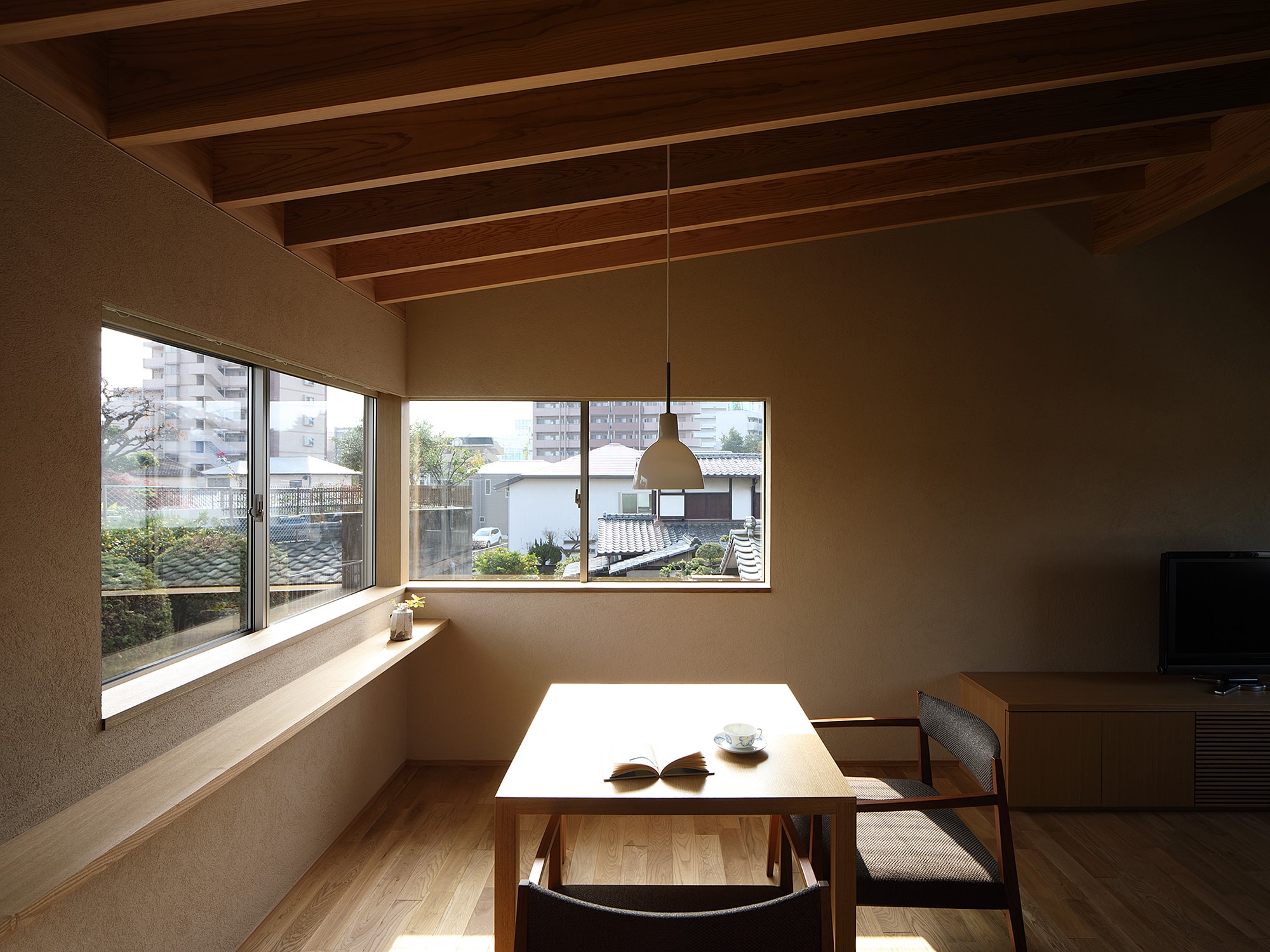 松山の家の建築写真