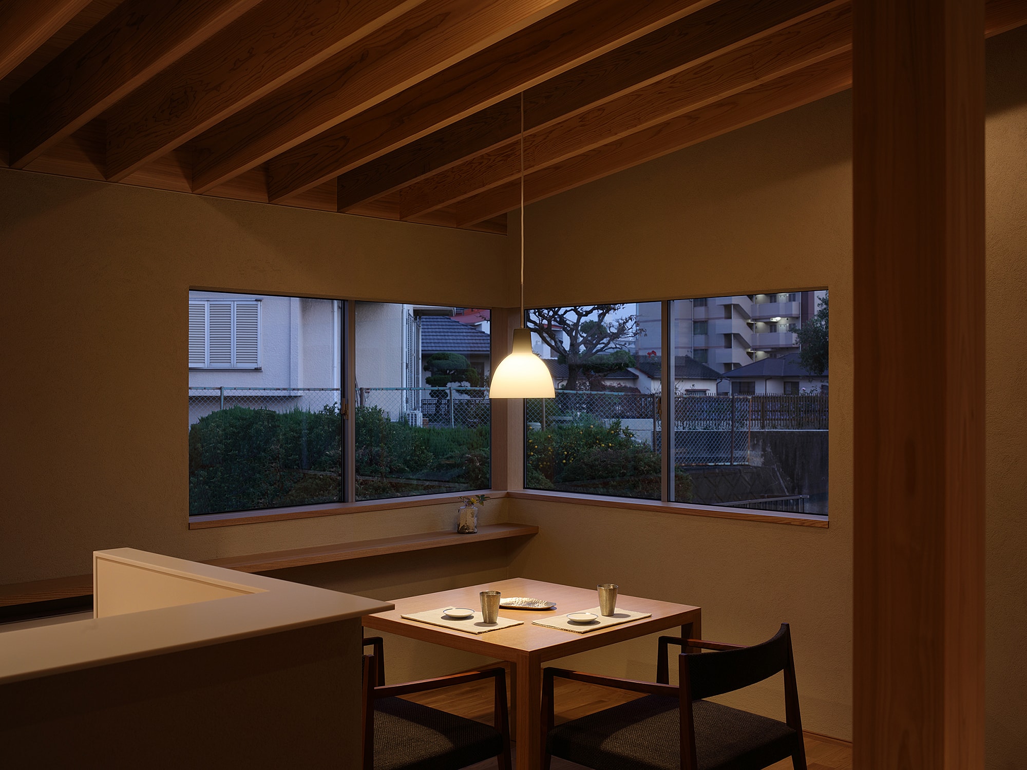 松山の家の建築写真