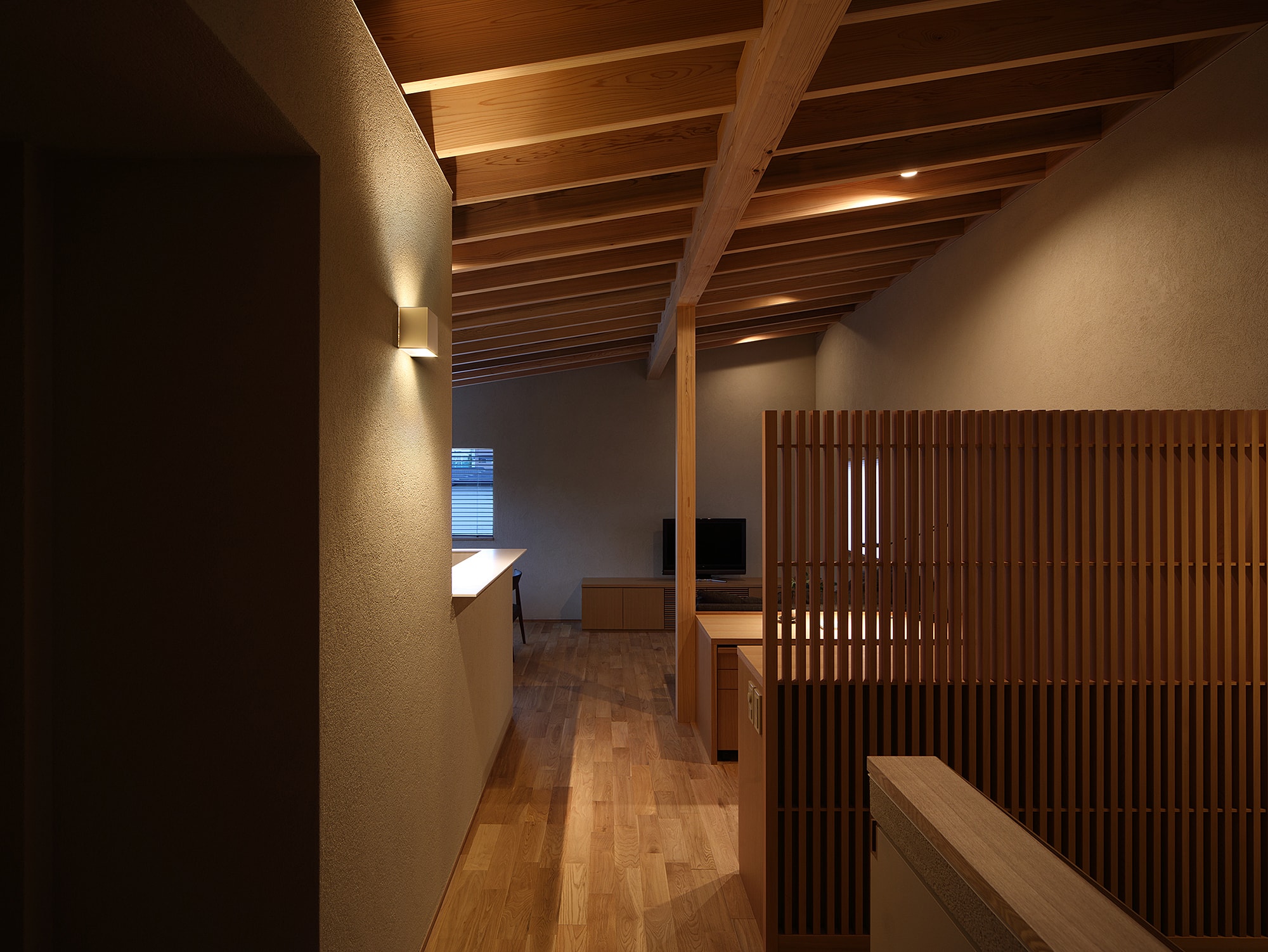 松山の家の建築写真