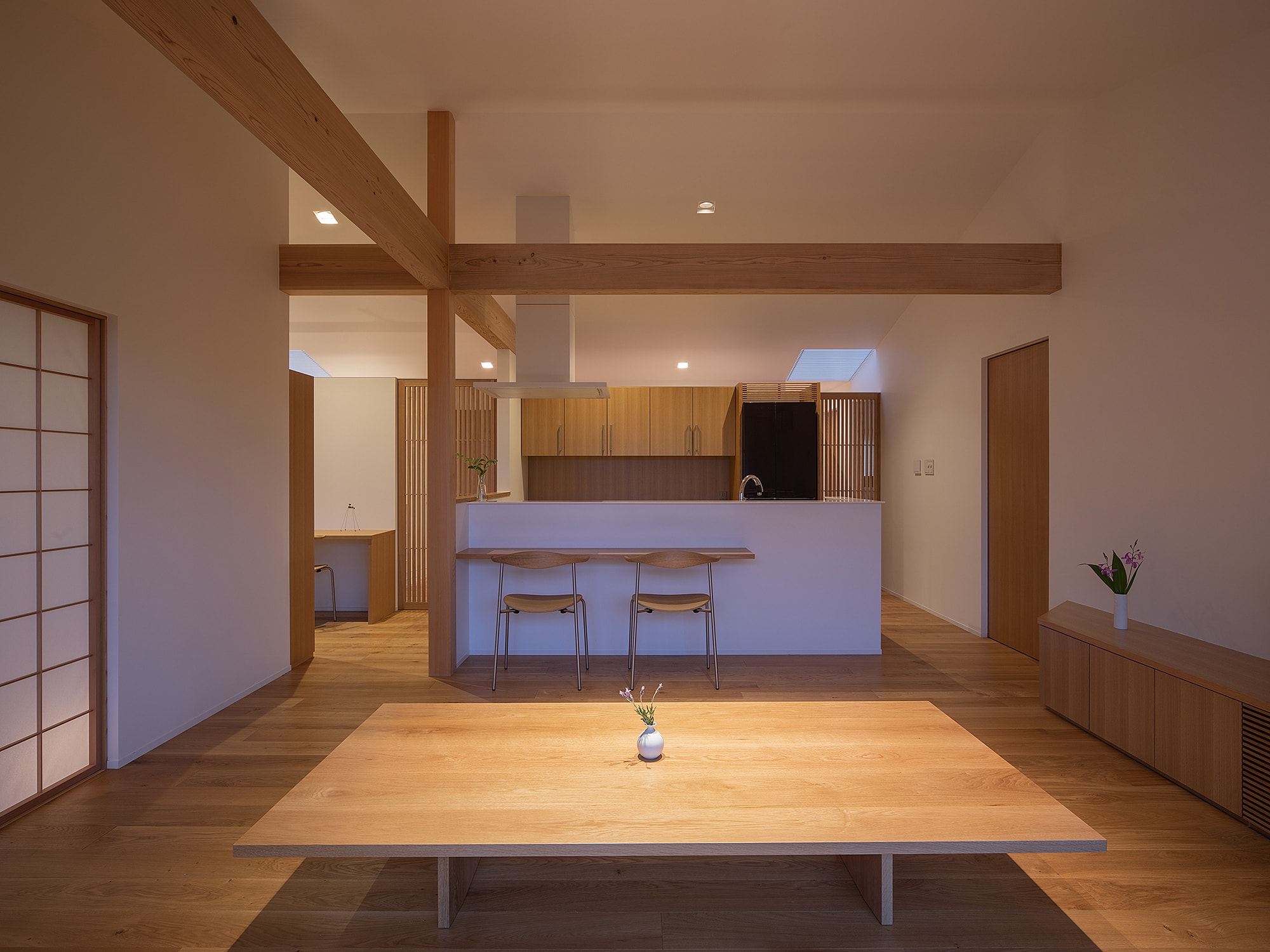 松崎の家の建築写真