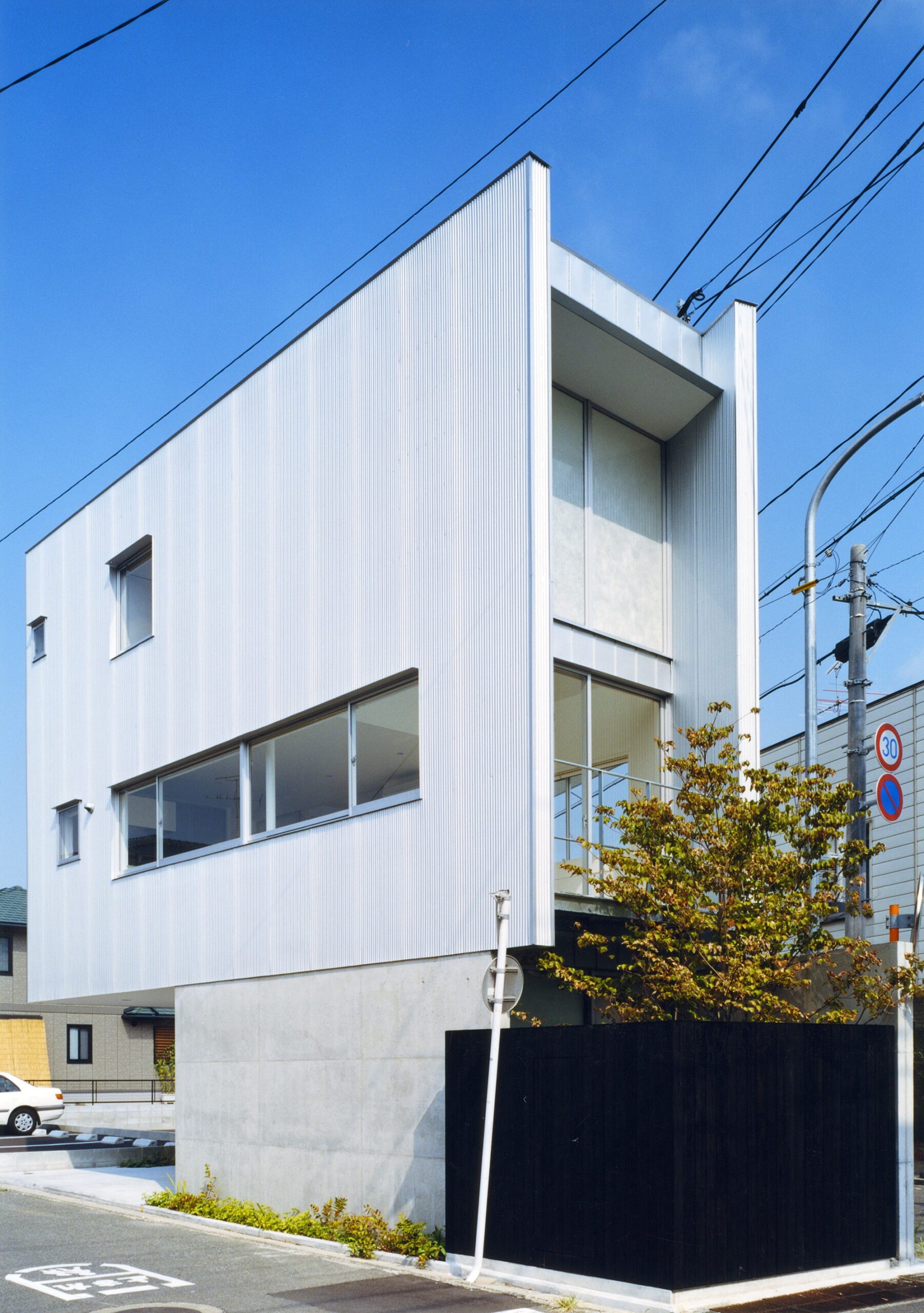 中尾の家の建築写真
