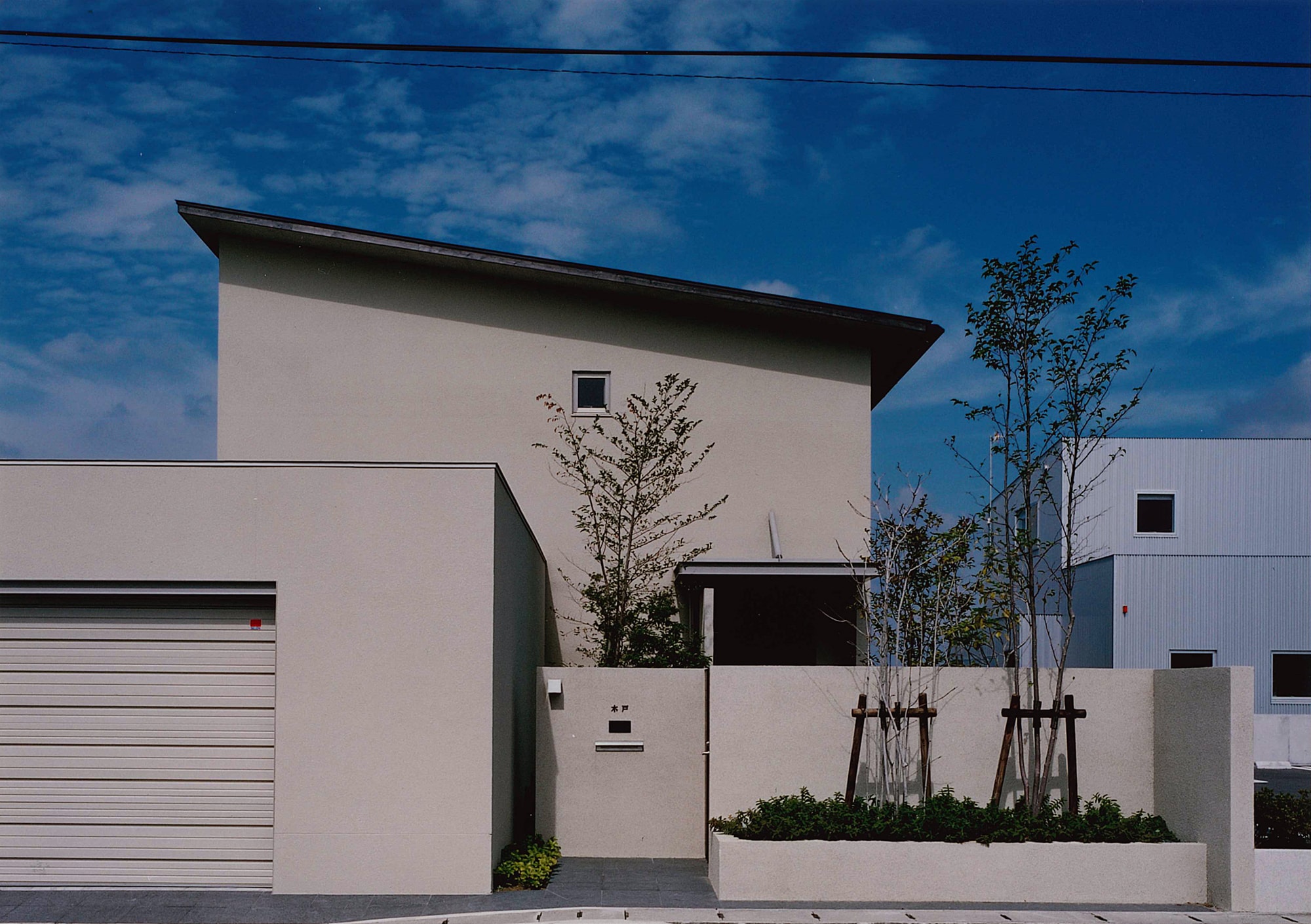 中津の家の建築写真