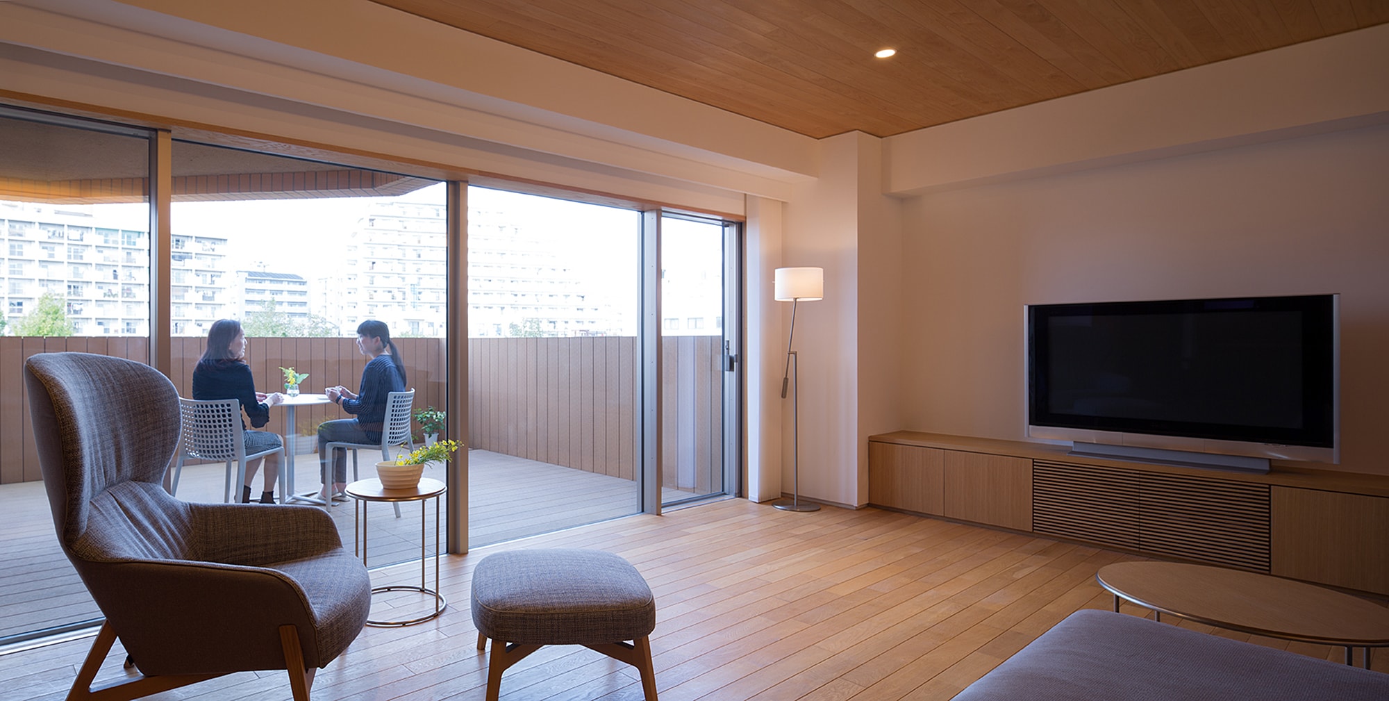 OK邸改装の建築写真