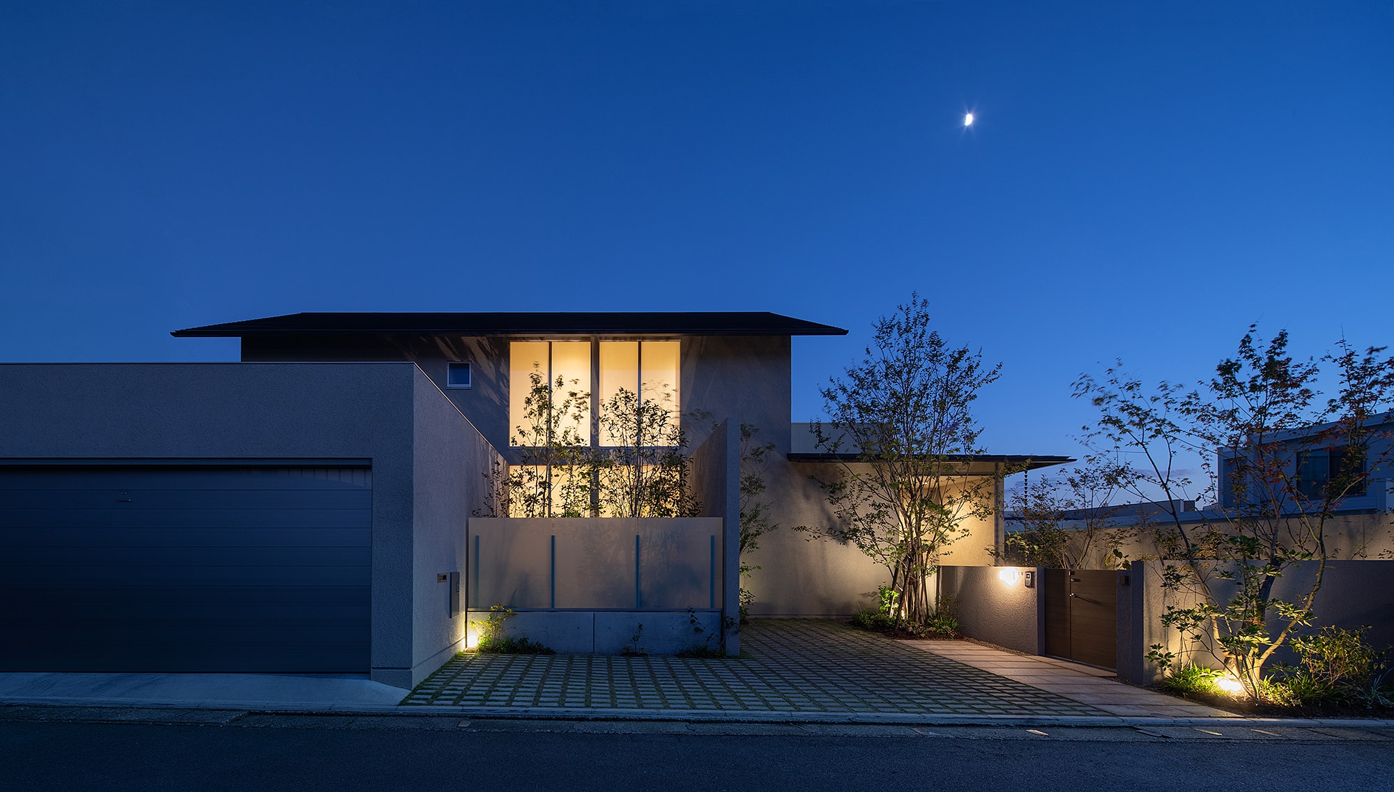 尾ノ上の家の建築写真