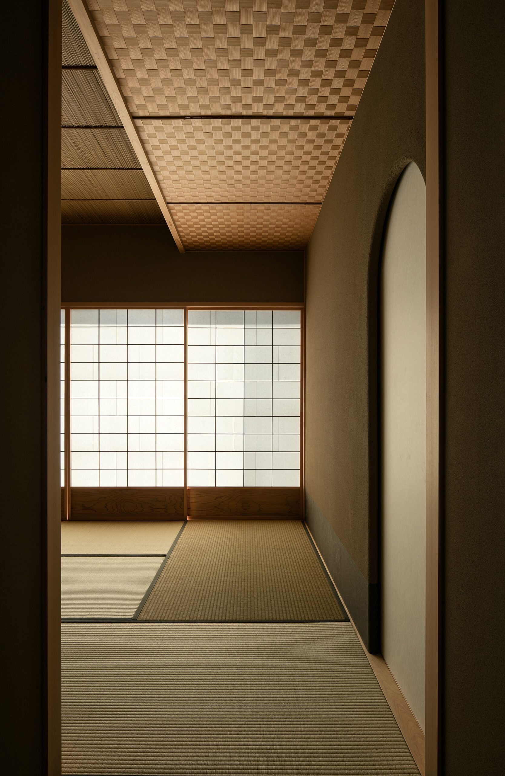 雷山の別荘の建築写真