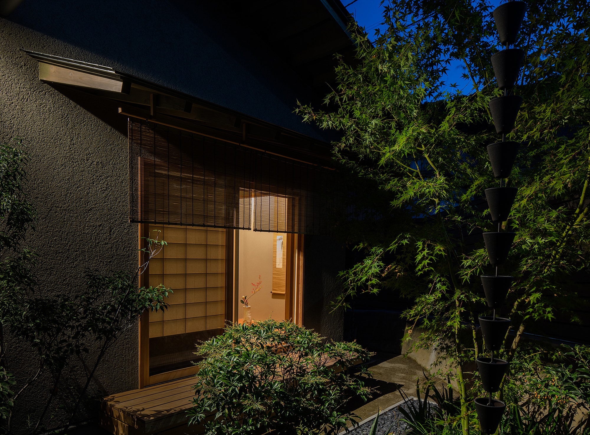 鞘ヶ谷の家の建築写真