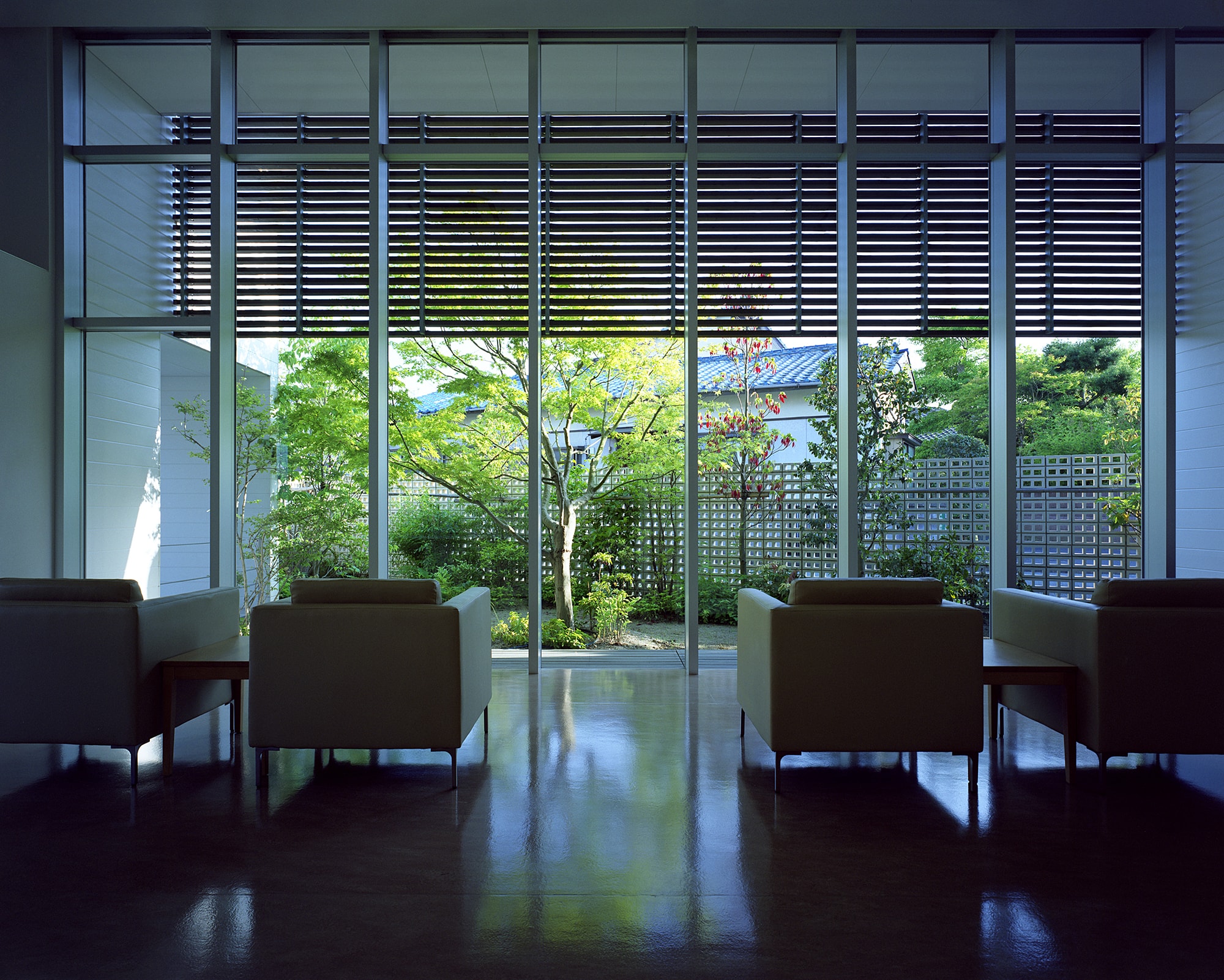 柴山クリニックの建築写真