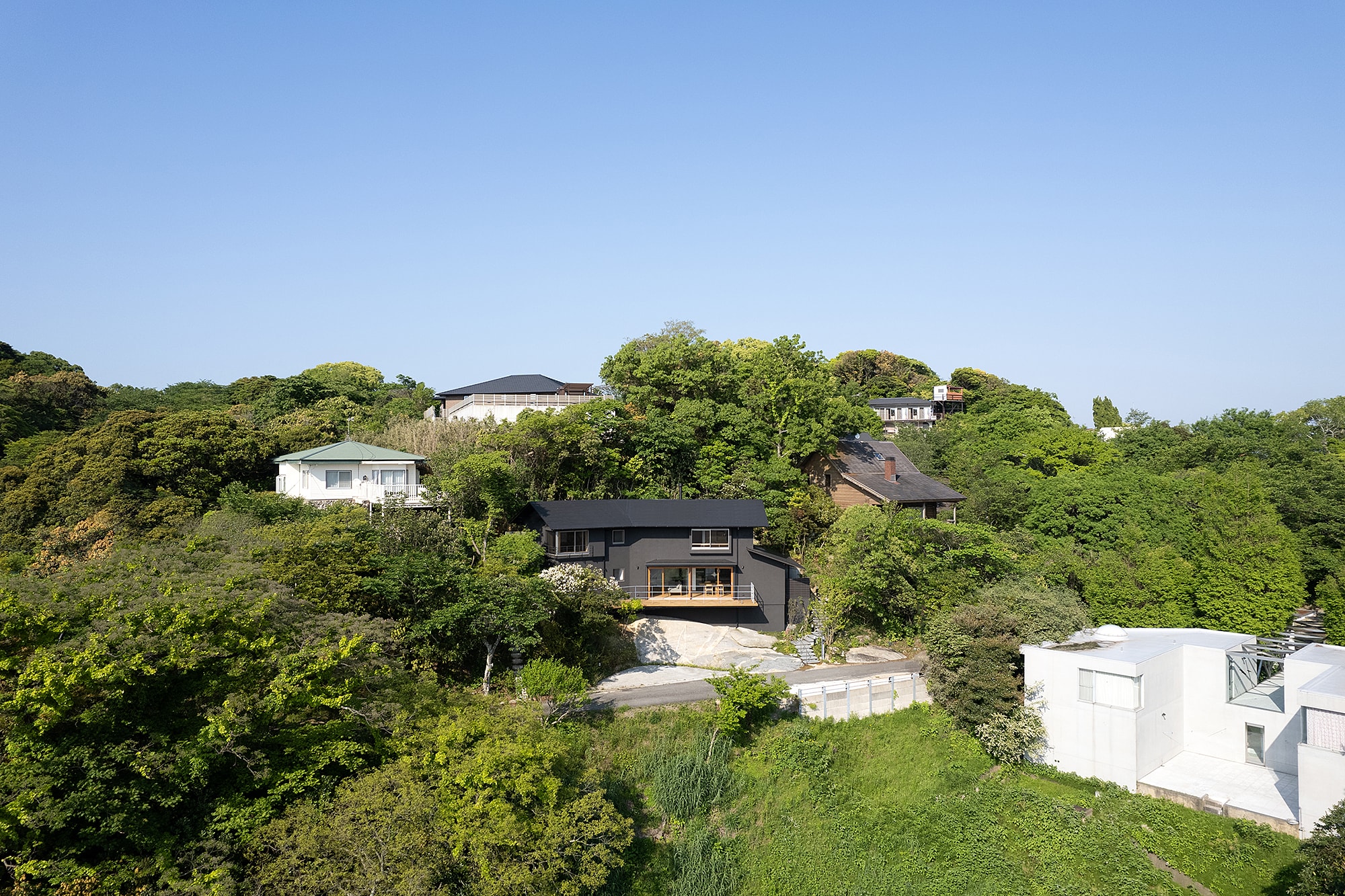 志摩船越の家の建築写真