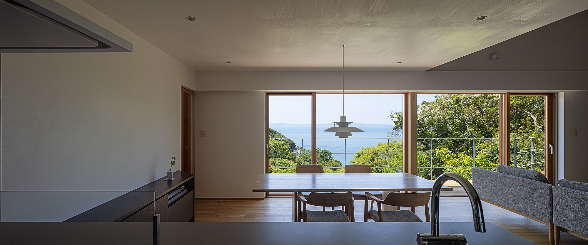 志摩船越の家の建築写真